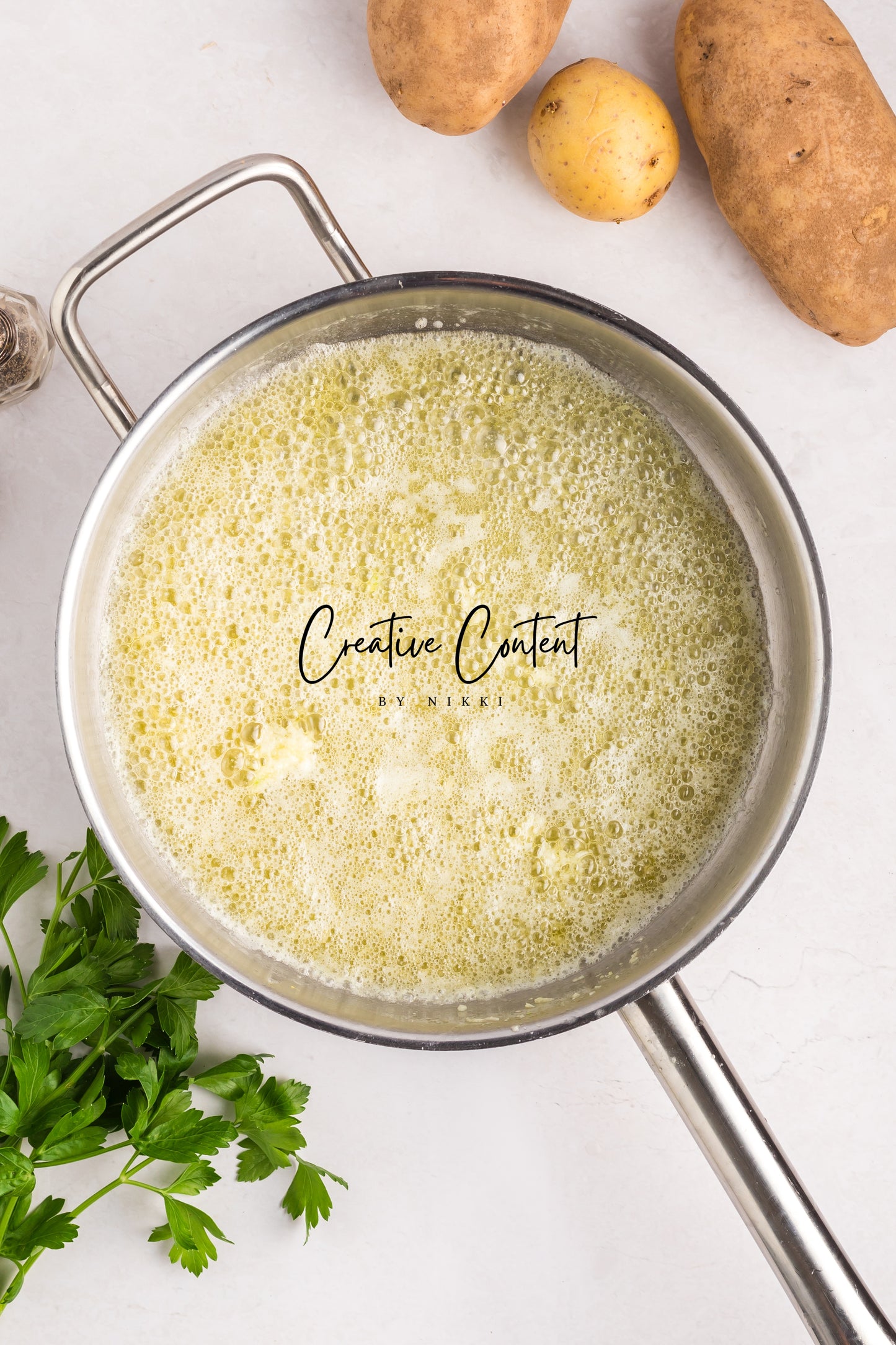 Mashed Potatoes With Cheese - Exclusive