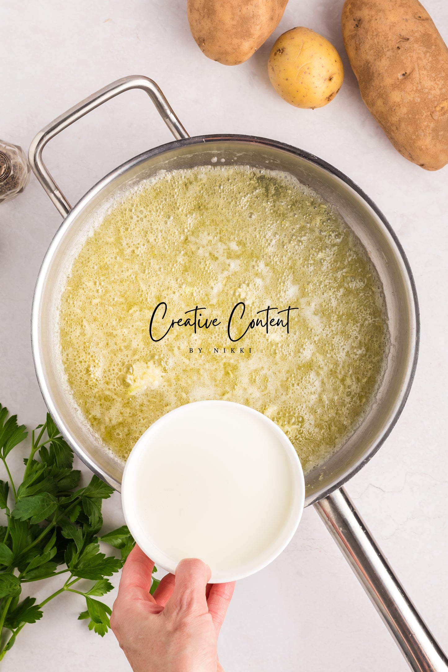 Mashed Potatoes With Cheese - Exclusive