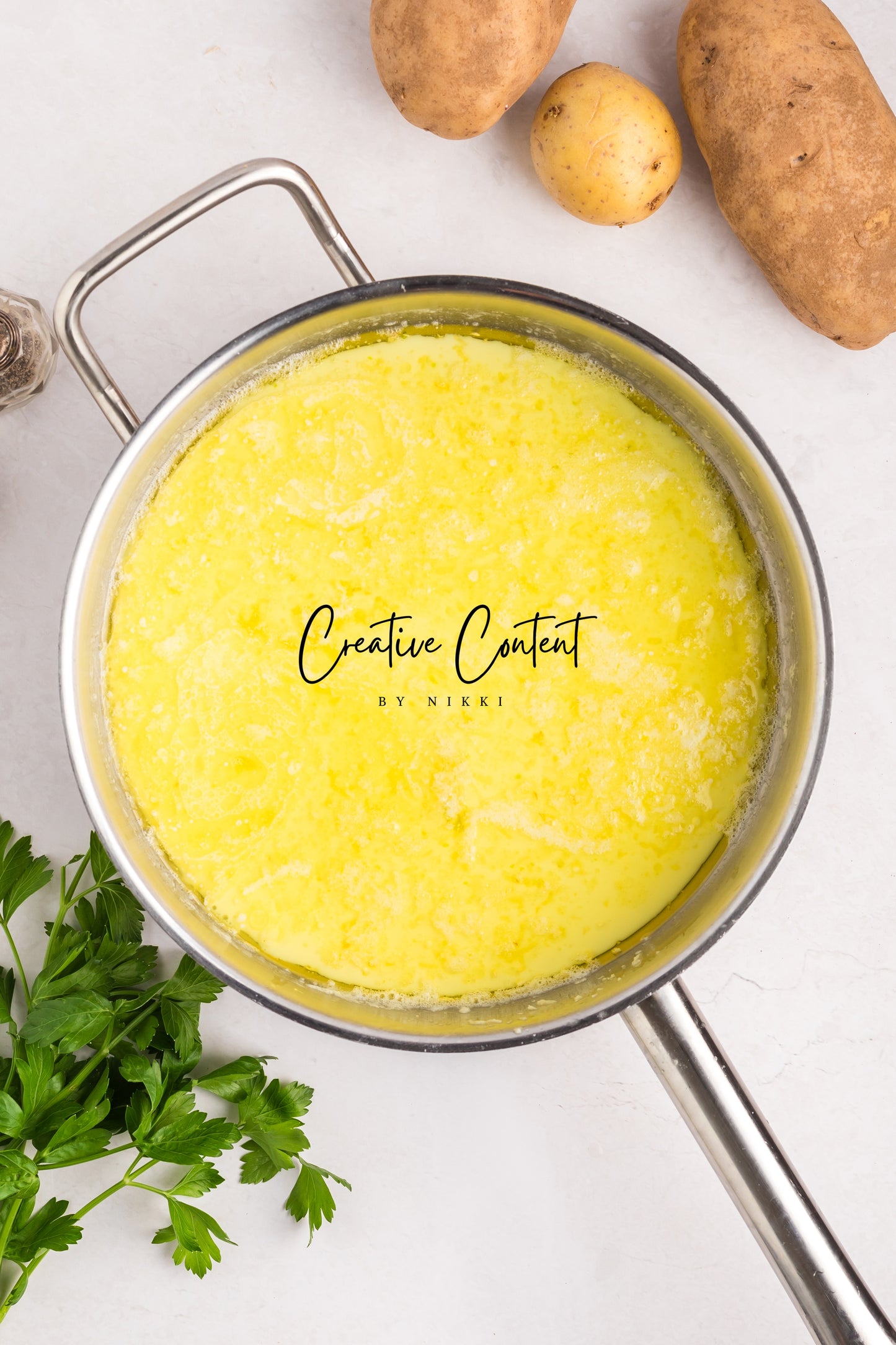 Mashed Potatoes With Cheese - Exclusive
