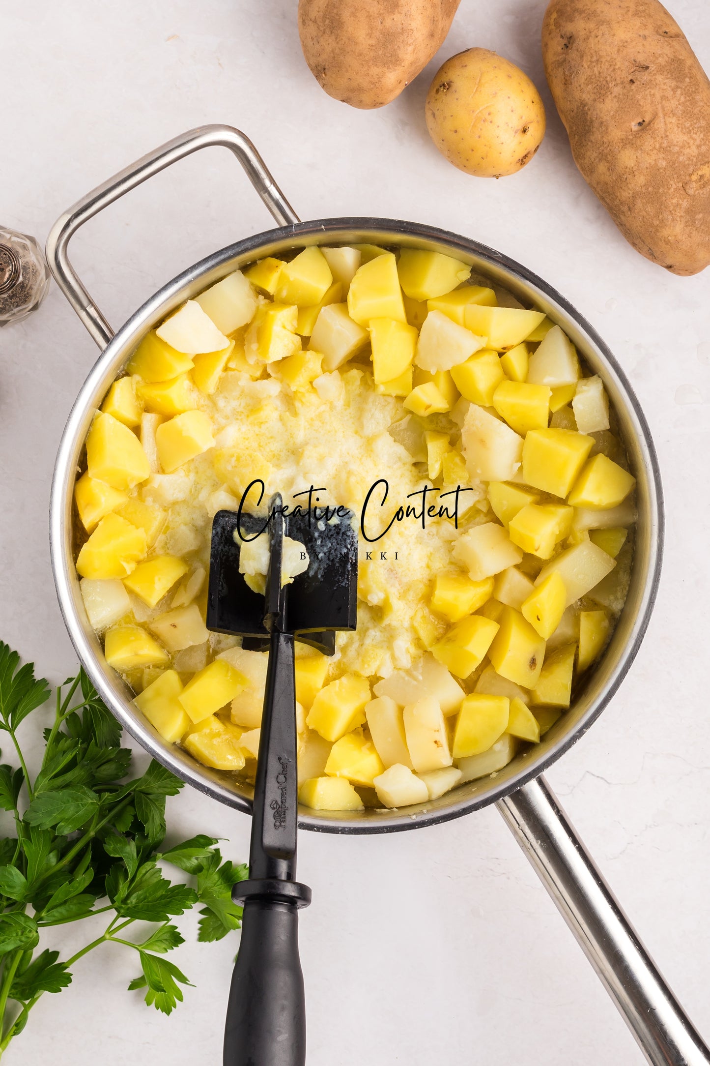 Mashed Potatoes With Cheese - Exclusive