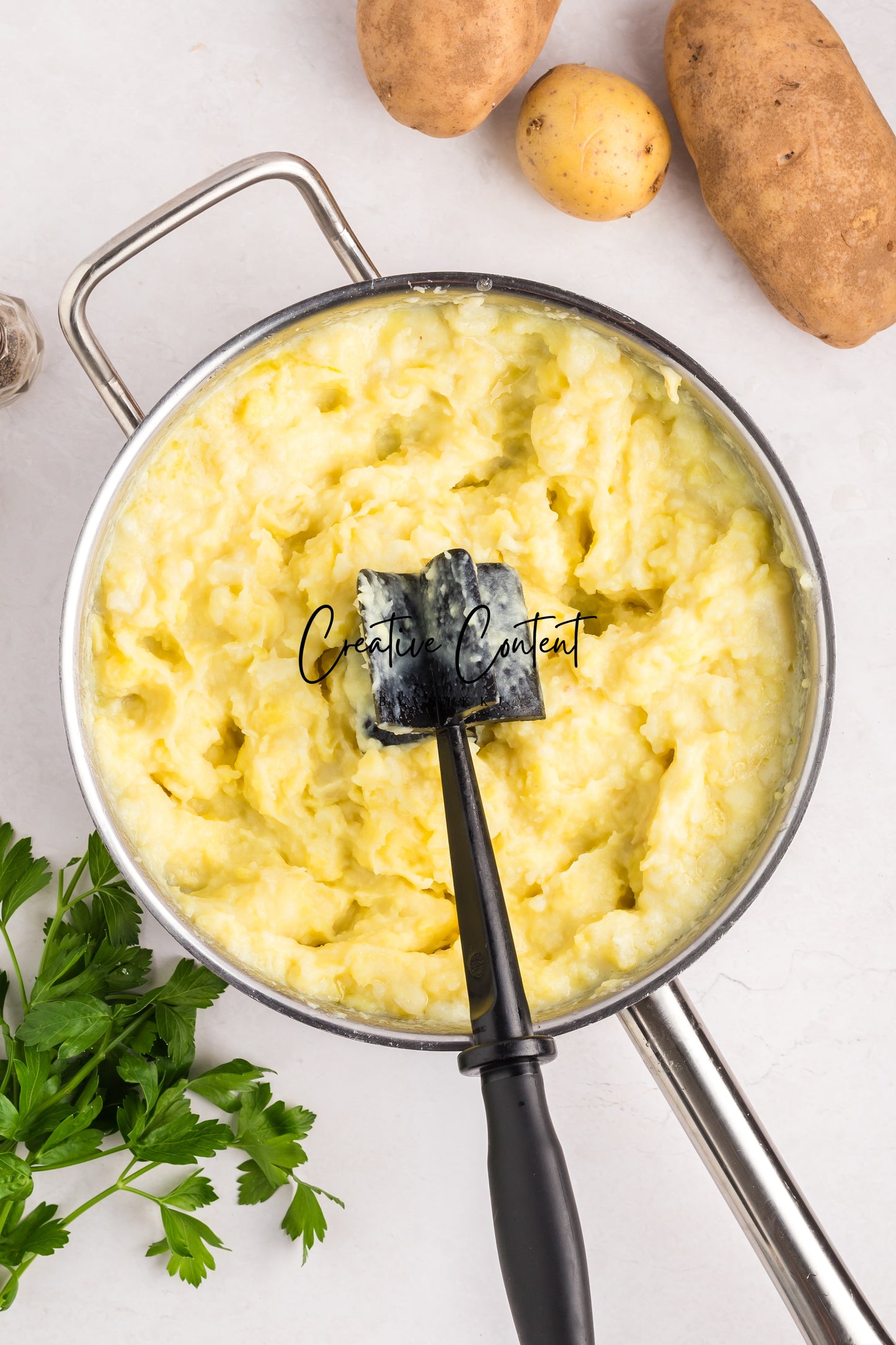 Mashed Potatoes With Cheese - Exclusive