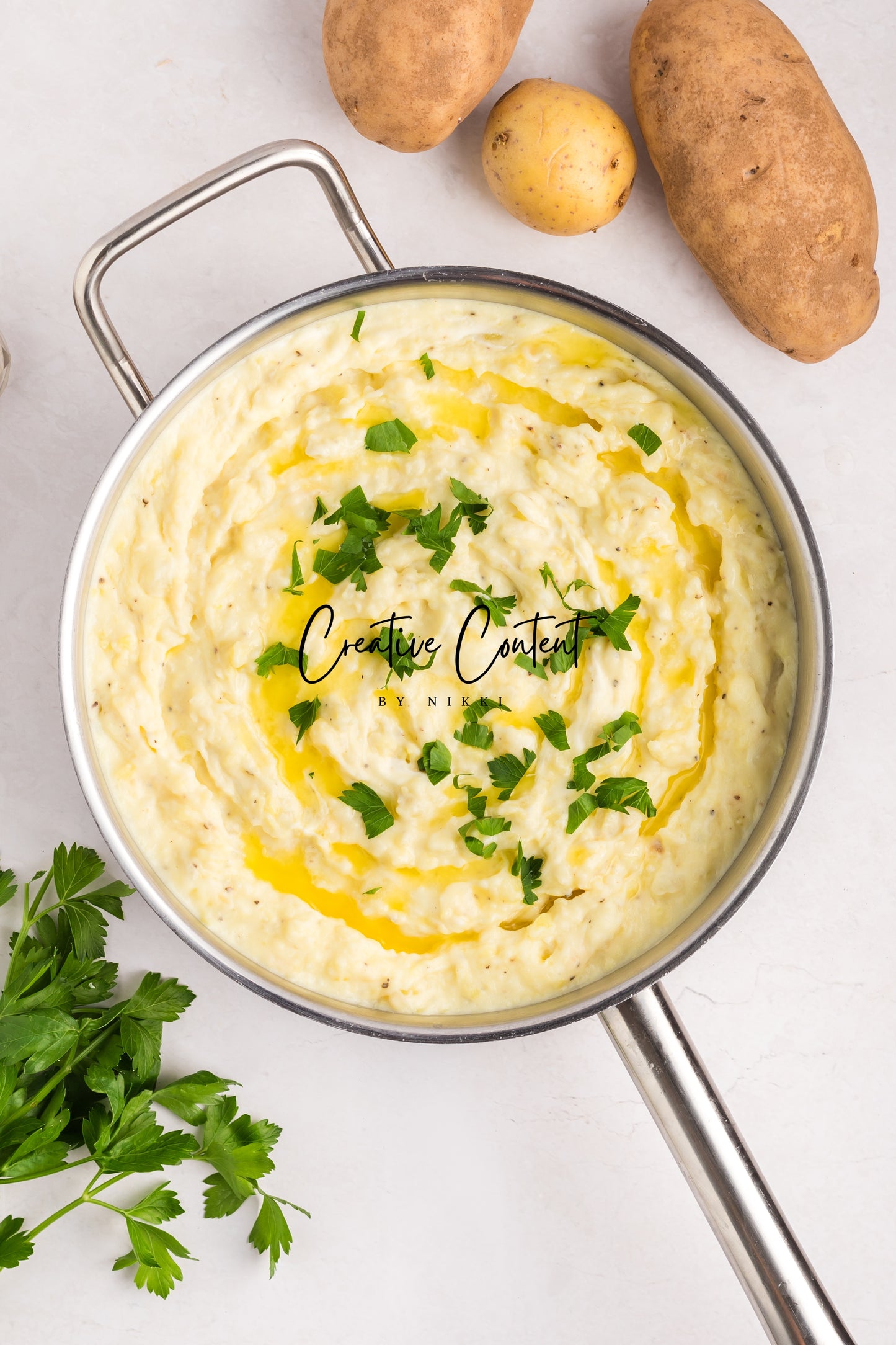 Mashed Potatoes With Cheese - Exclusive