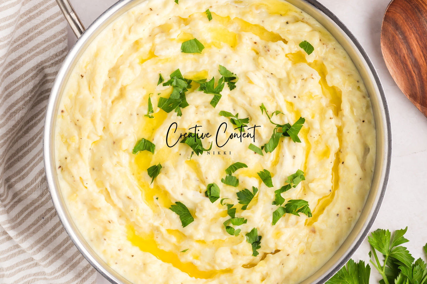 Mashed Potatoes With Cheese - Exclusive
