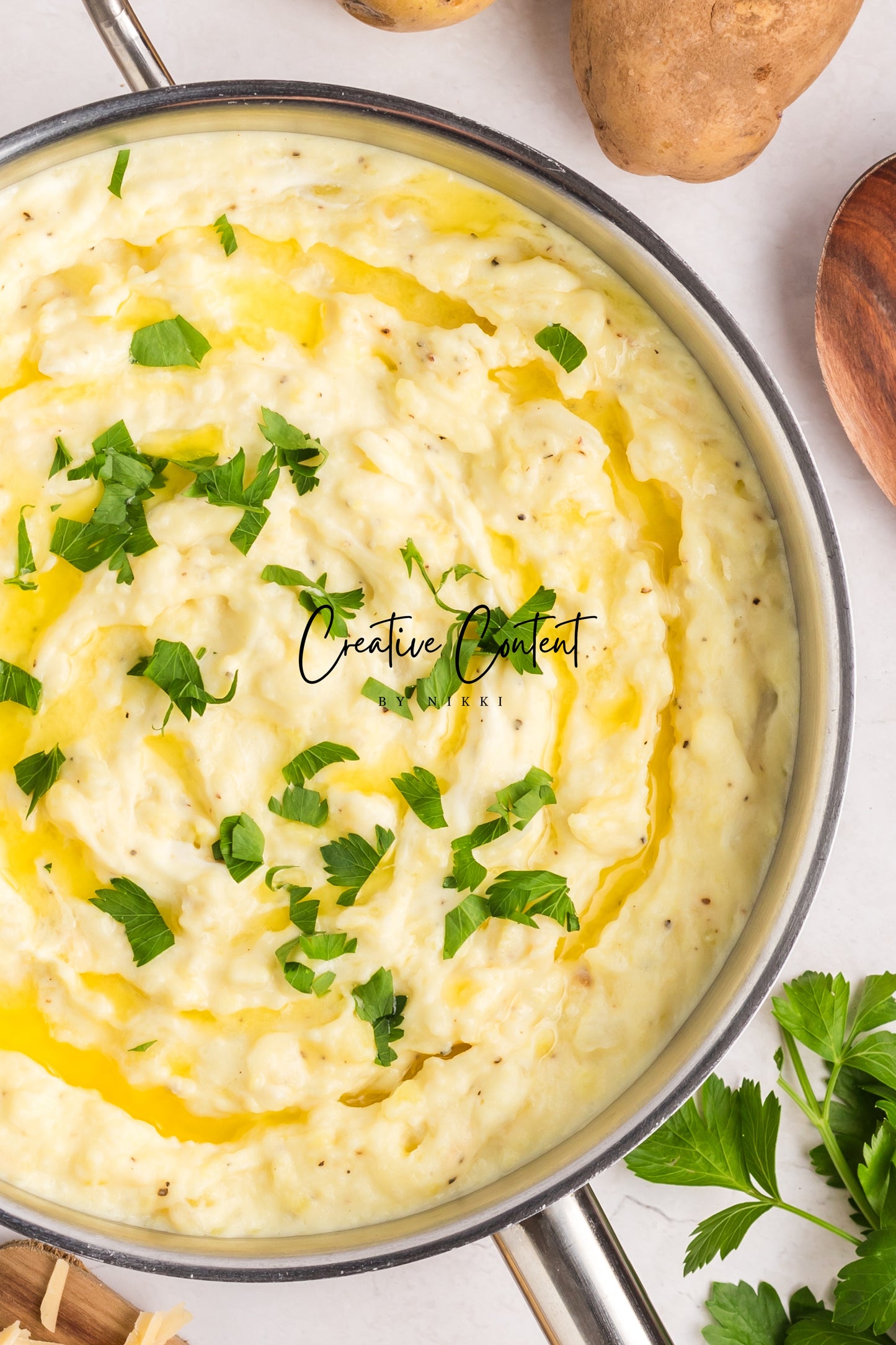 Mashed Potatoes With Cheese - Exclusive