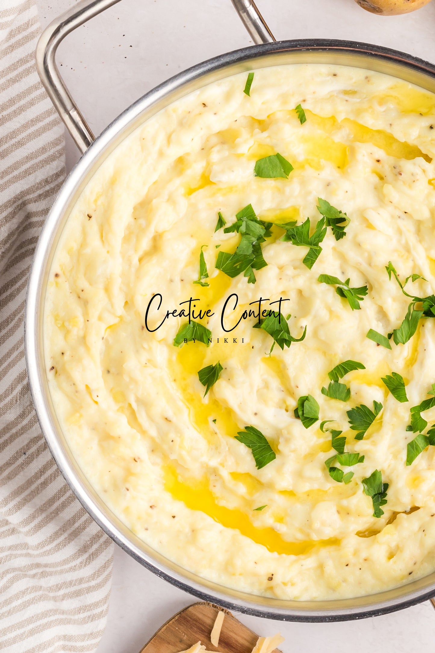 Mashed Potatoes With Cheese - Exclusive