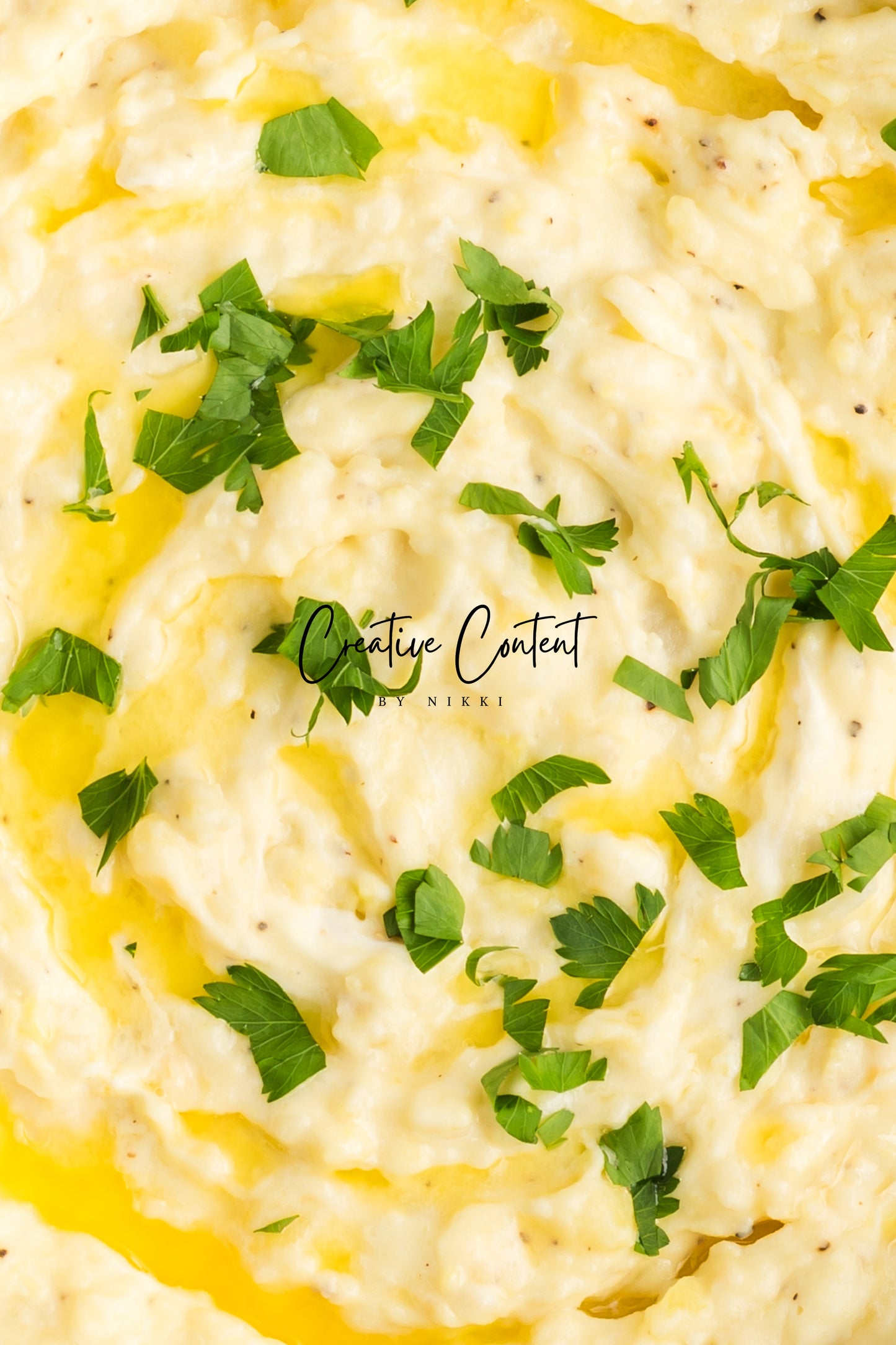 Mashed Potatoes With Cheese - Exclusive