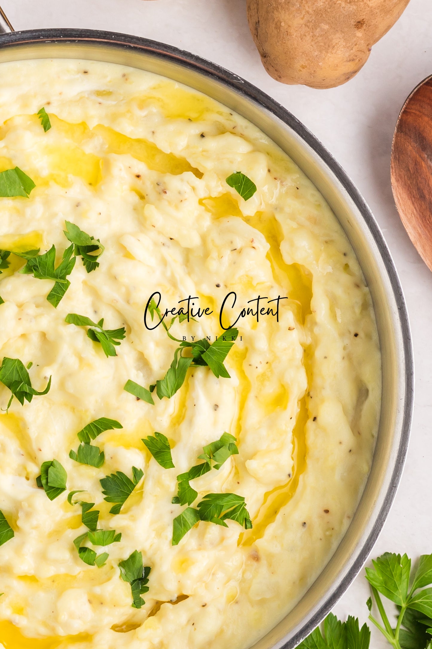 Mashed Potatoes With Cheese - Exclusive