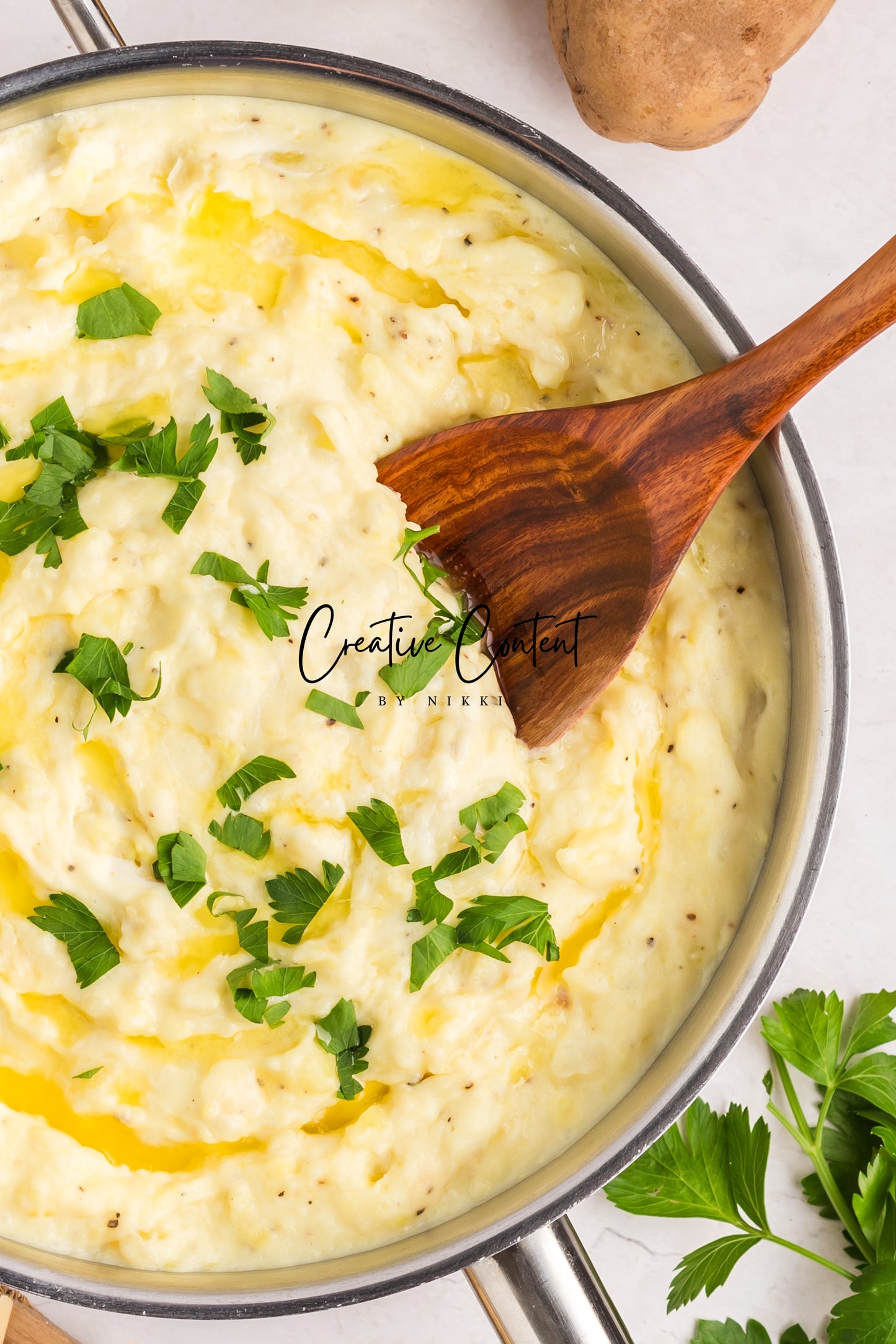 Mashed Potatoes With Cheese - Exclusive