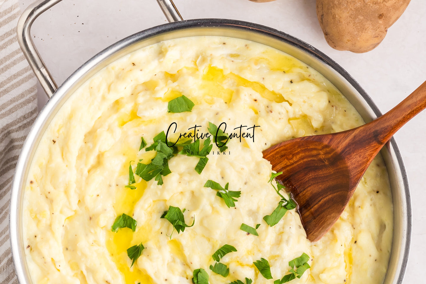 Mashed Potatoes With Cheese - Exclusive