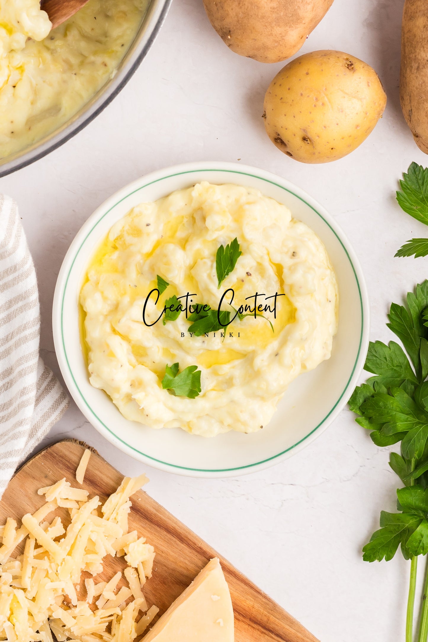 Mashed Potatoes With Cheese - Exclusive
