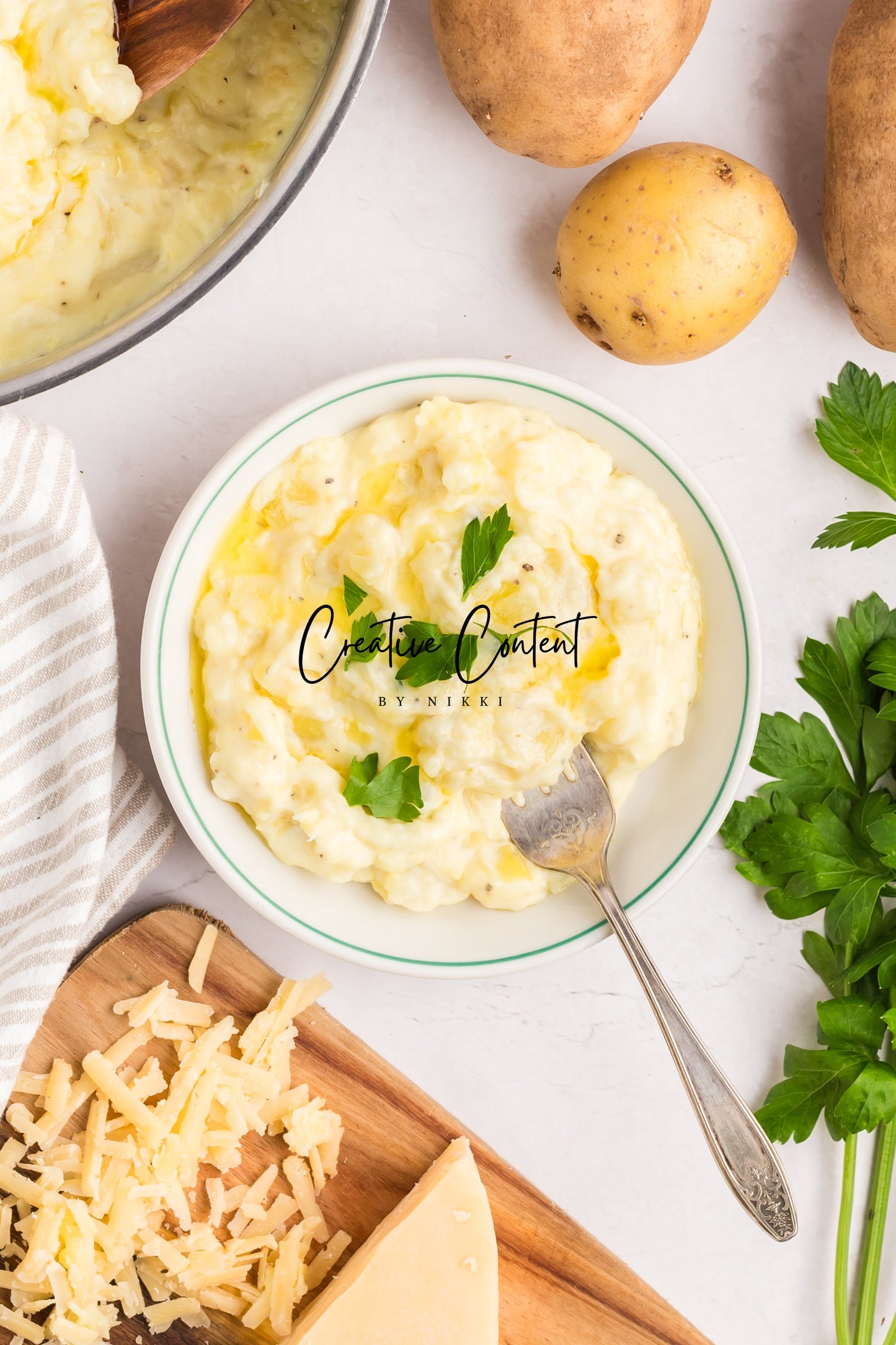 Mashed Potatoes With Cheese - Exclusive