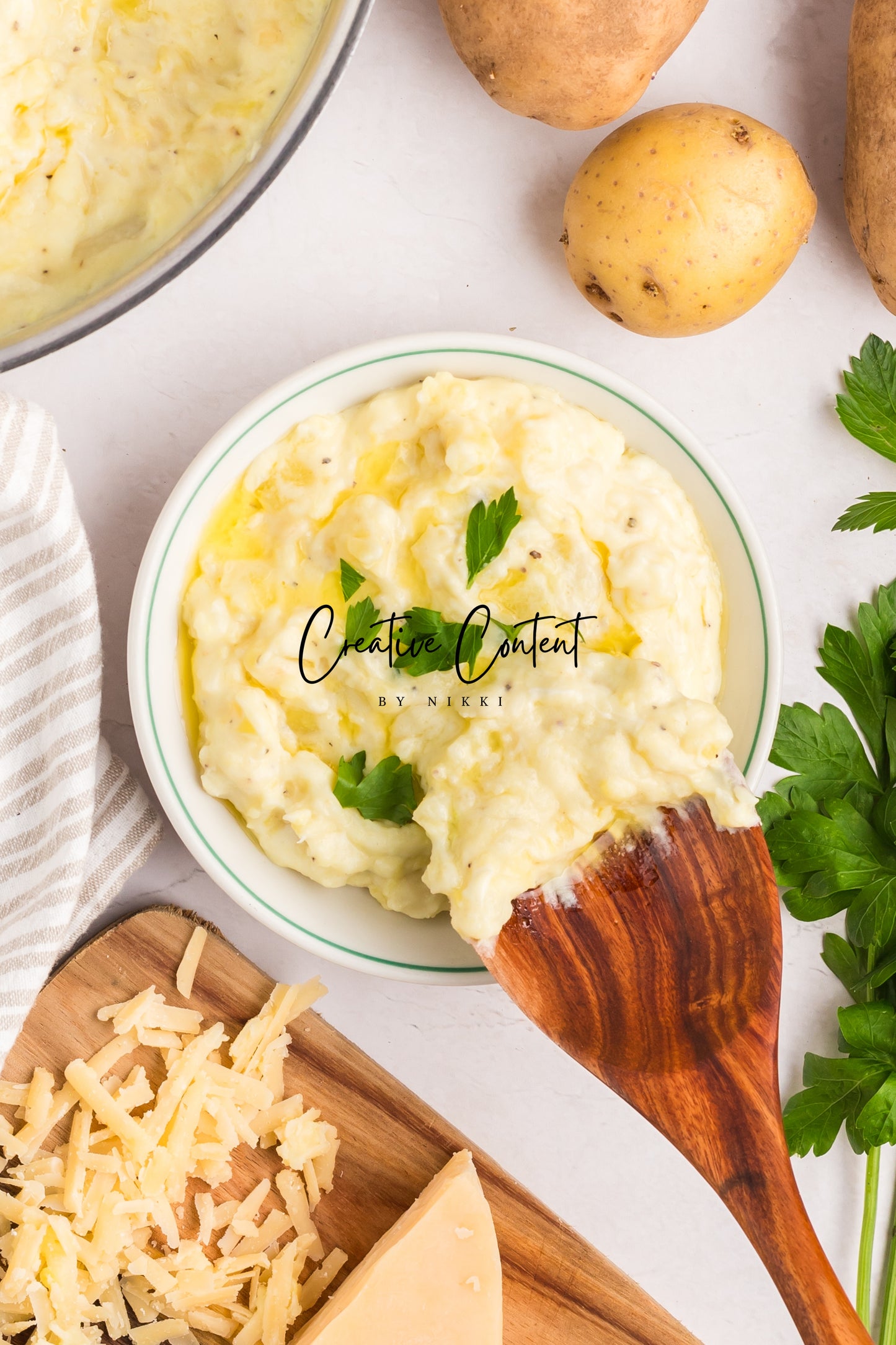 Mashed Potatoes With Cheese - Exclusive