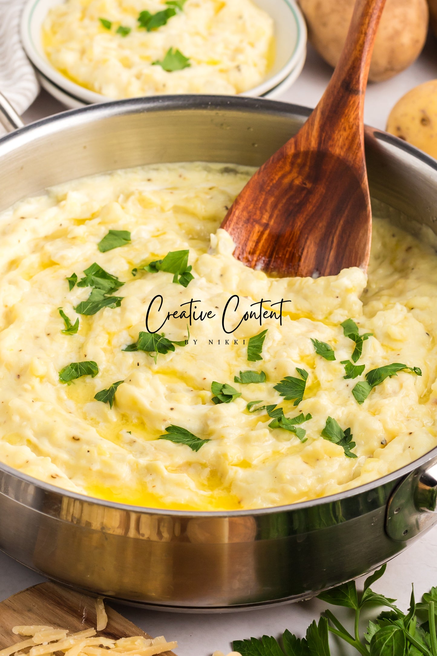 Mashed Potatoes With Cheese - Exclusive