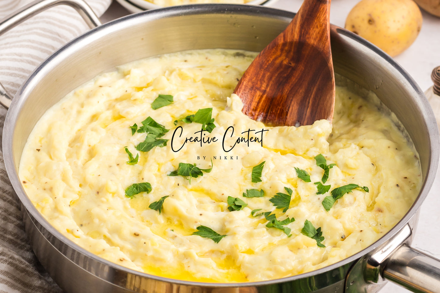 Mashed Potatoes With Cheese - Exclusive