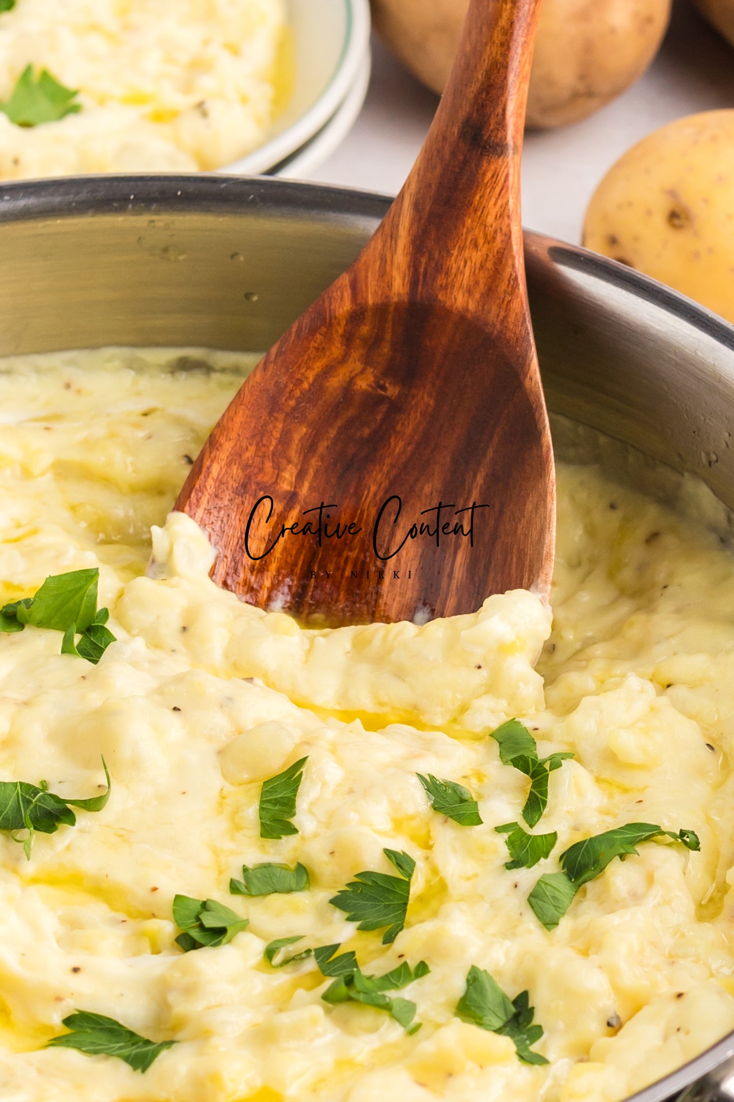 Mashed Potatoes With Cheese - Exclusive
