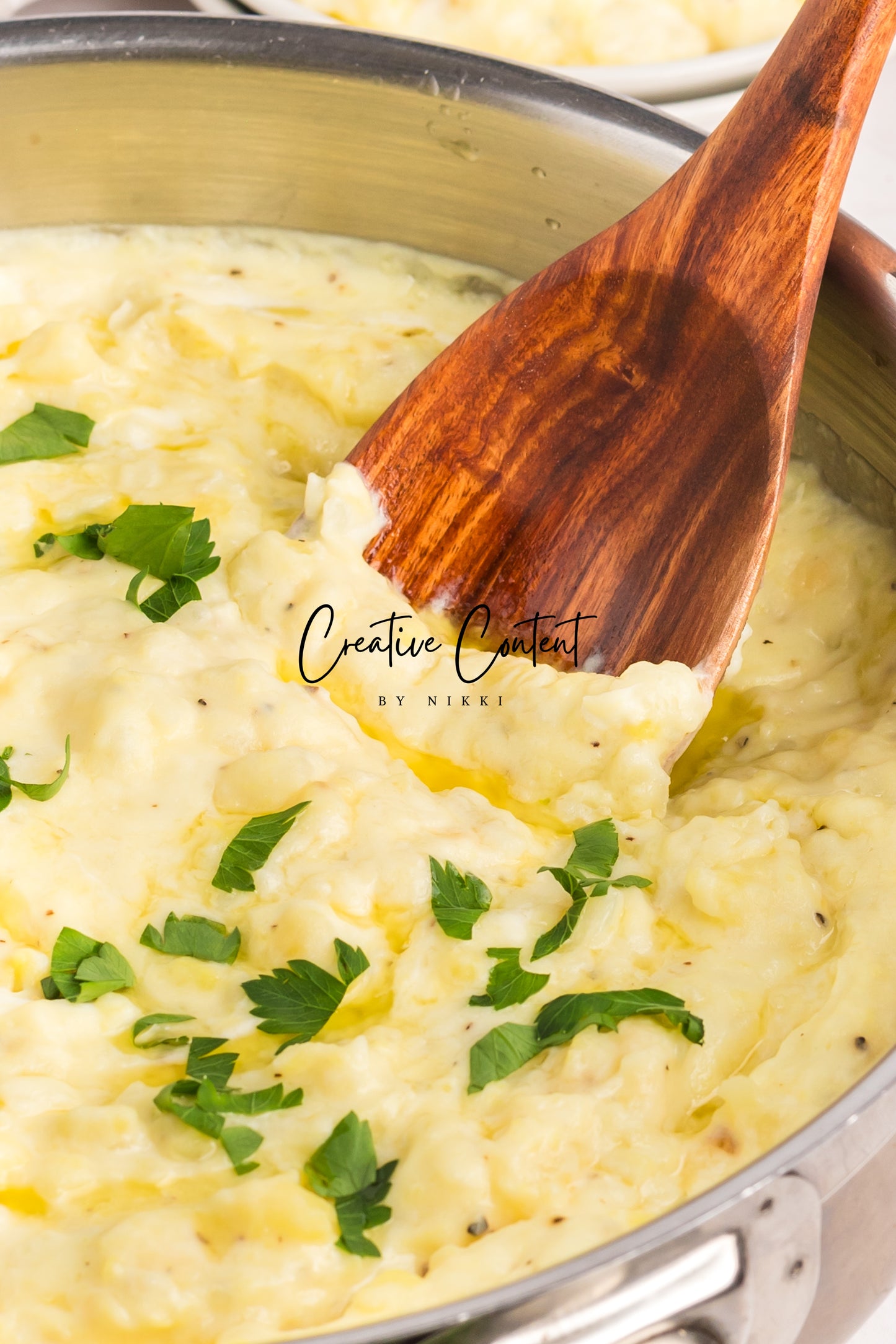 Mashed Potatoes With Cheese - Exclusive