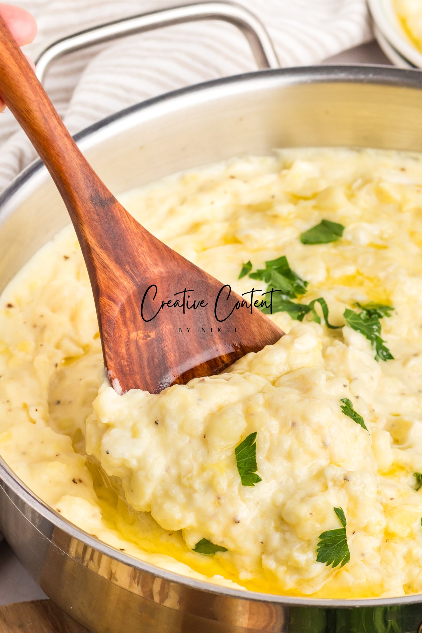 Mashed Potatoes With Cheese - Exclusive