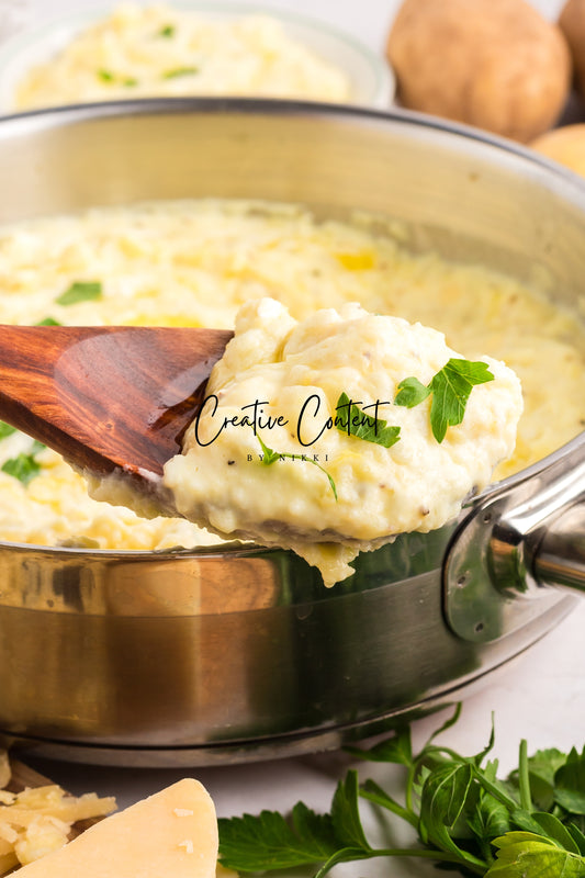 Mashed Potatoes With Cheese - Exclusive