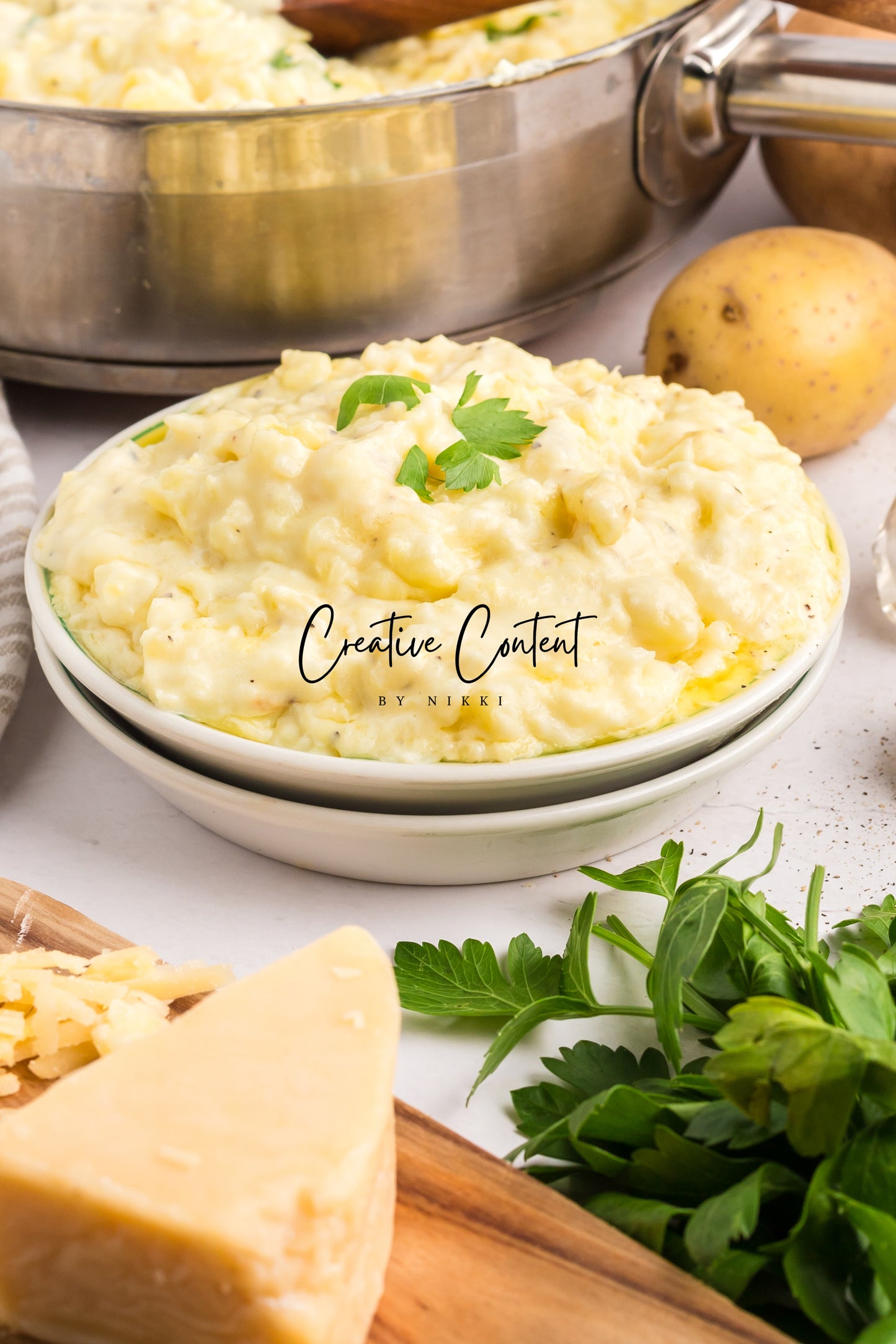 Mashed Potatoes With Cheese - Exclusive