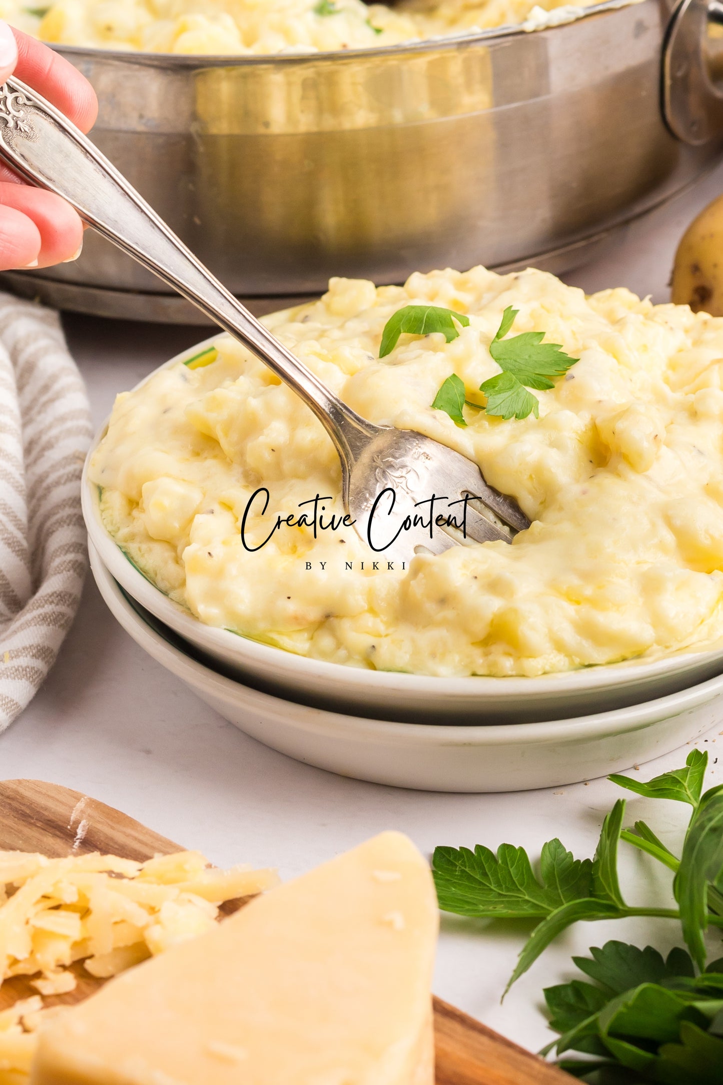 Mashed Potatoes With Cheese - Exclusive