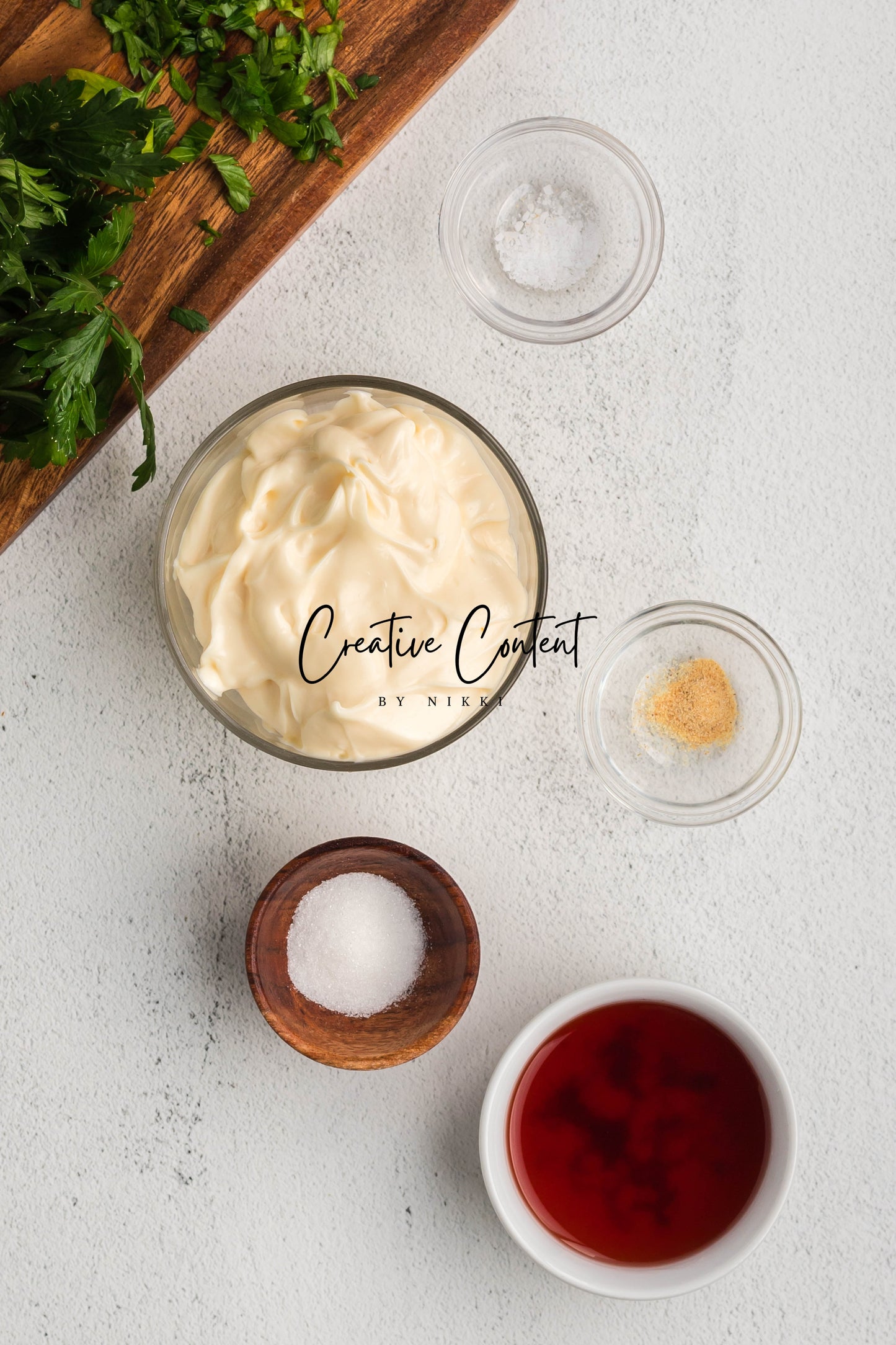 Mayonnaise Salad Dressing - Set 1 of 2