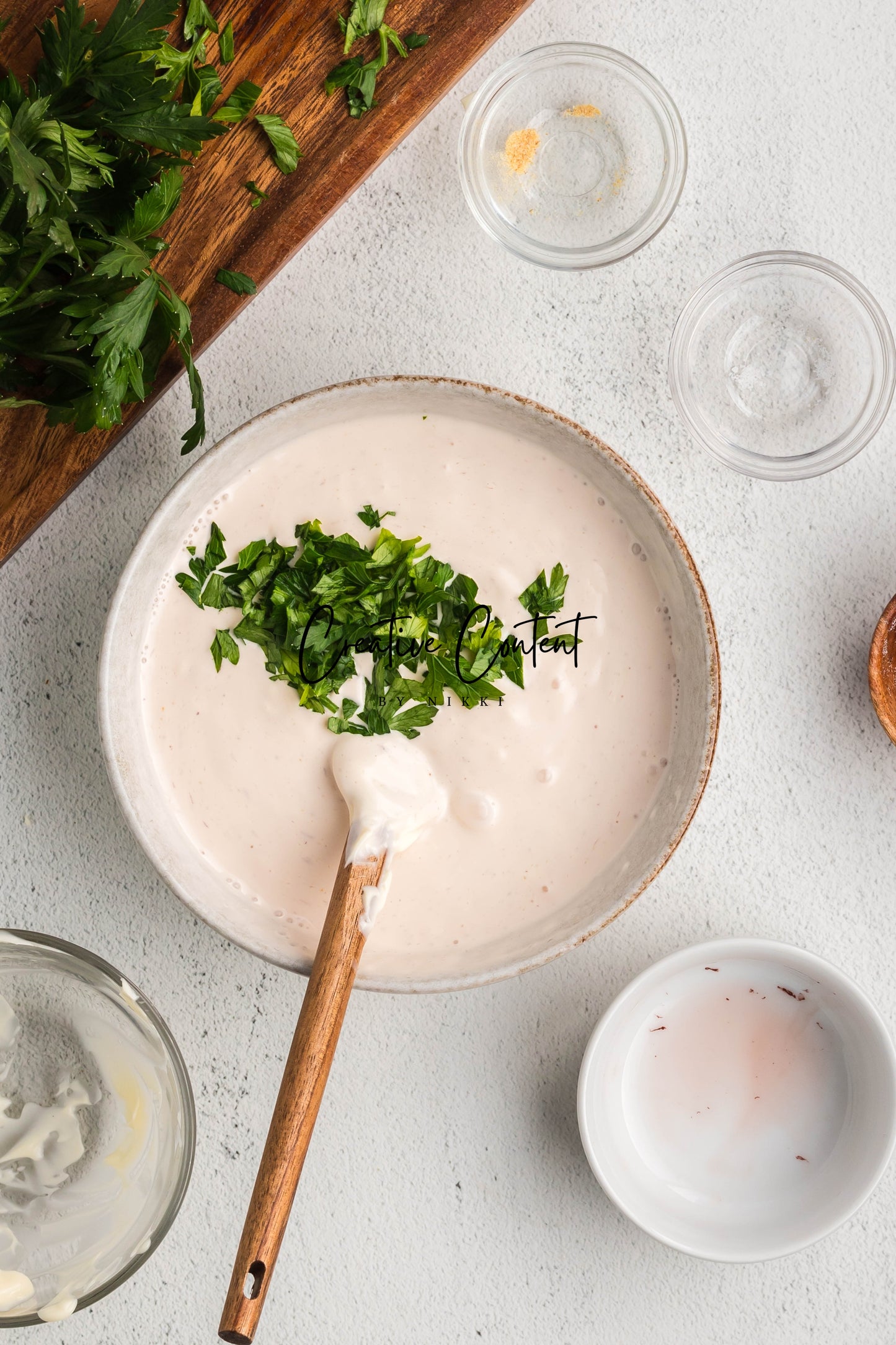 Mayonnaise Salad Dressing - Set 2 of 2
