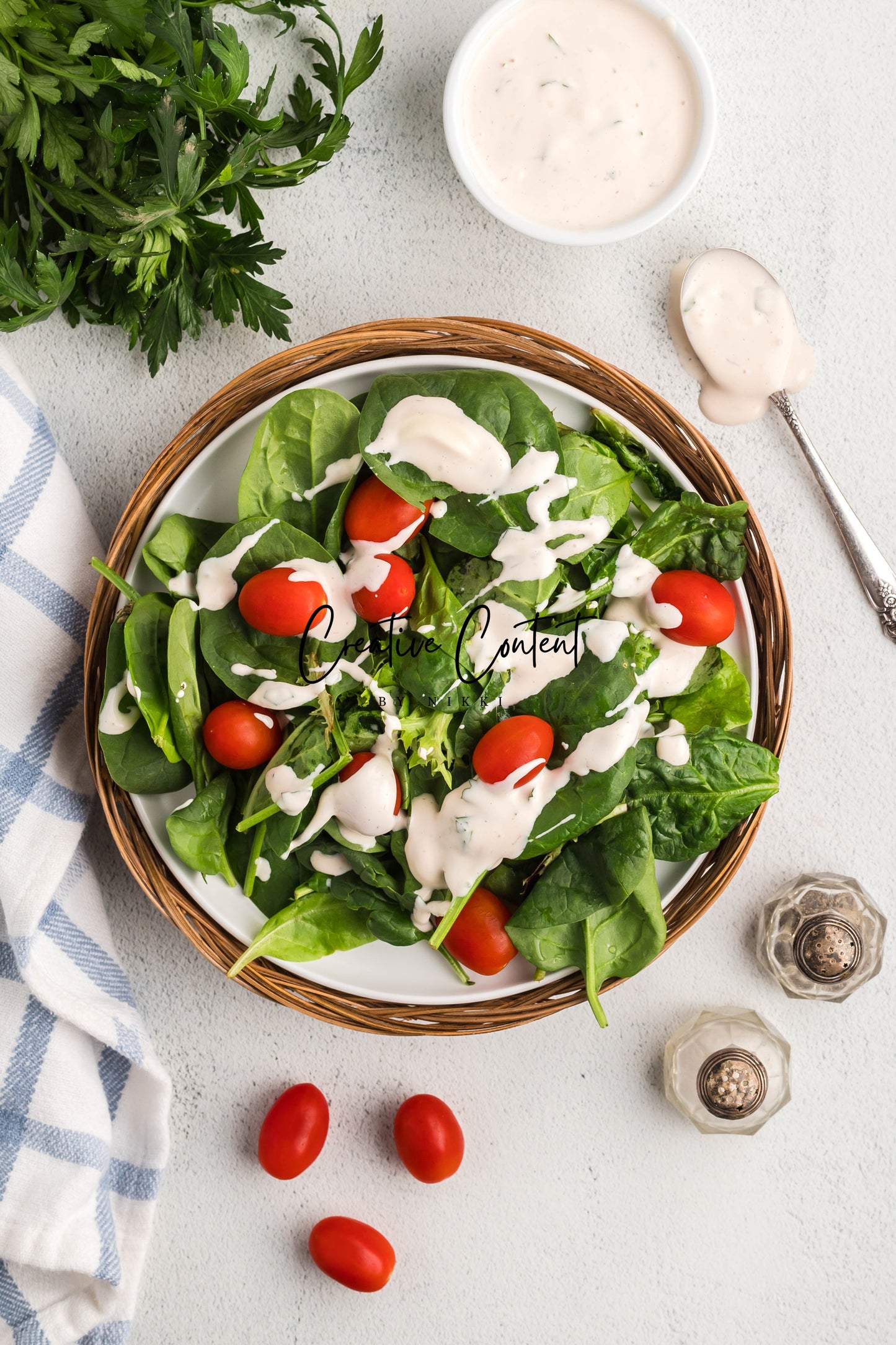 Mayonnaise Salad Dressing - Set 1 of 2