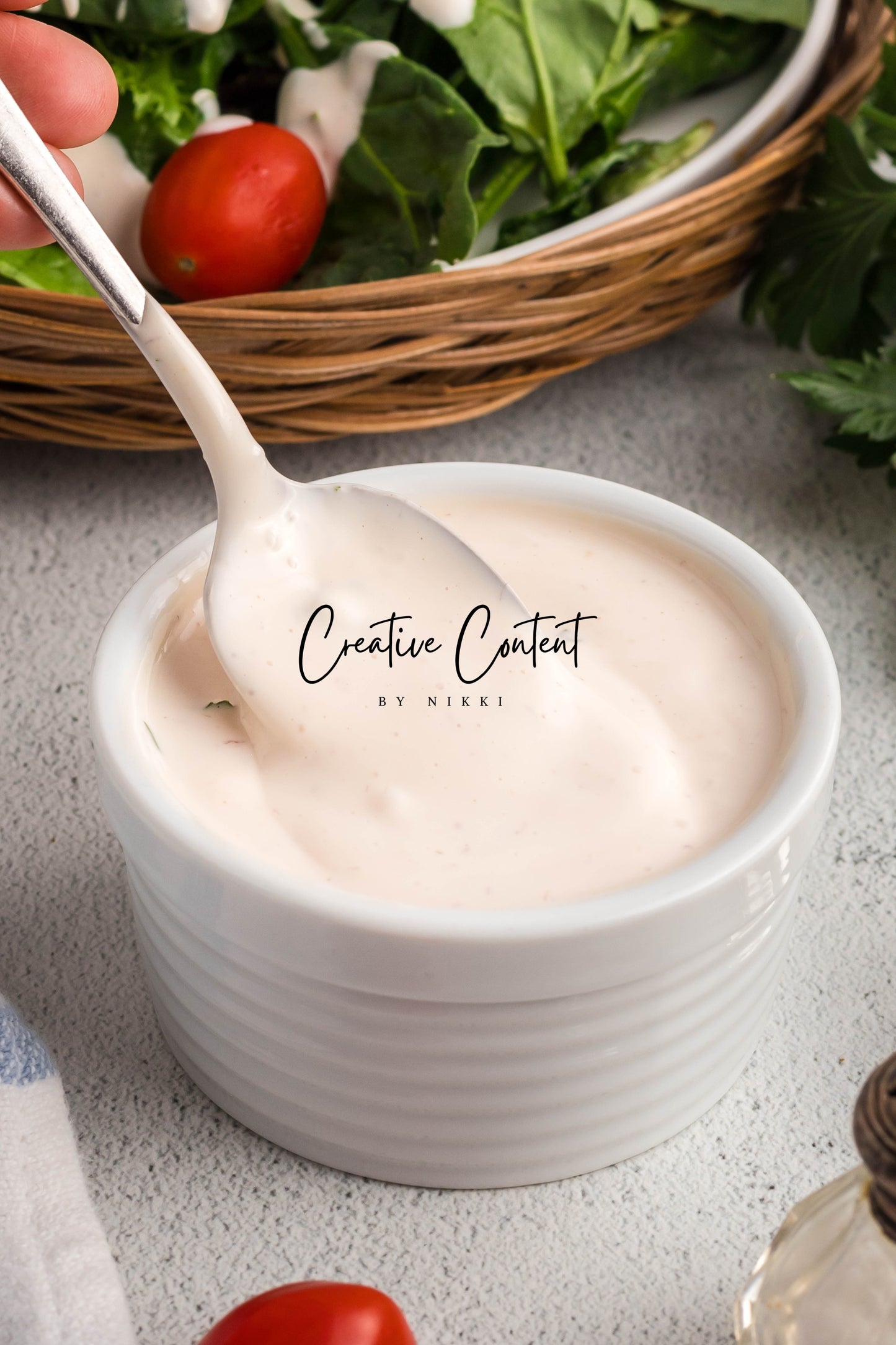 Mayonnaise Salad Dressing - Set 1 of 2