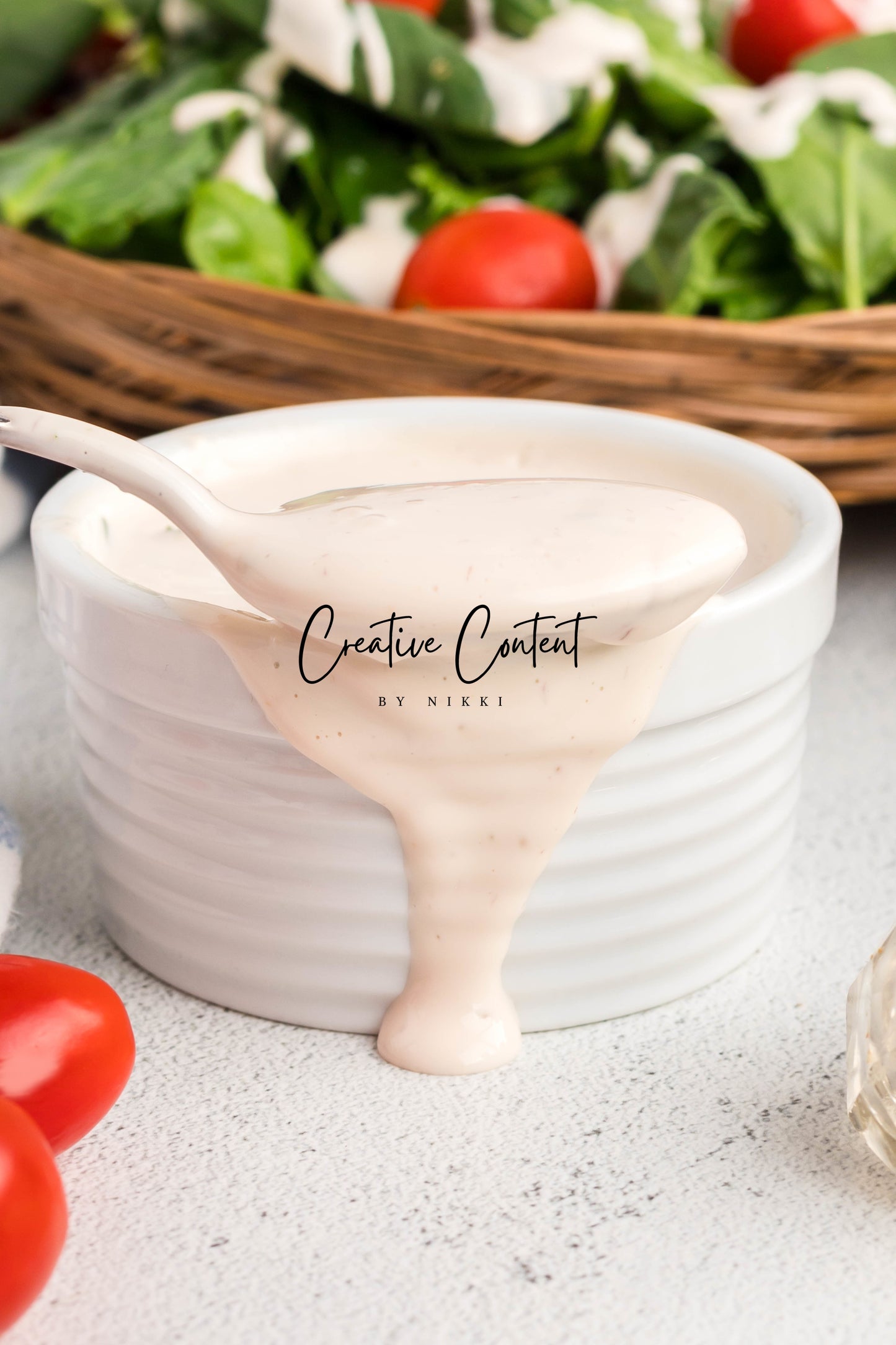 Mayonnaise Salad Dressing - Set 1 of 2