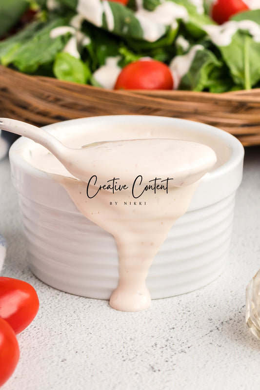 Mayonnaise Salad Dressing  - Set 1 of 2