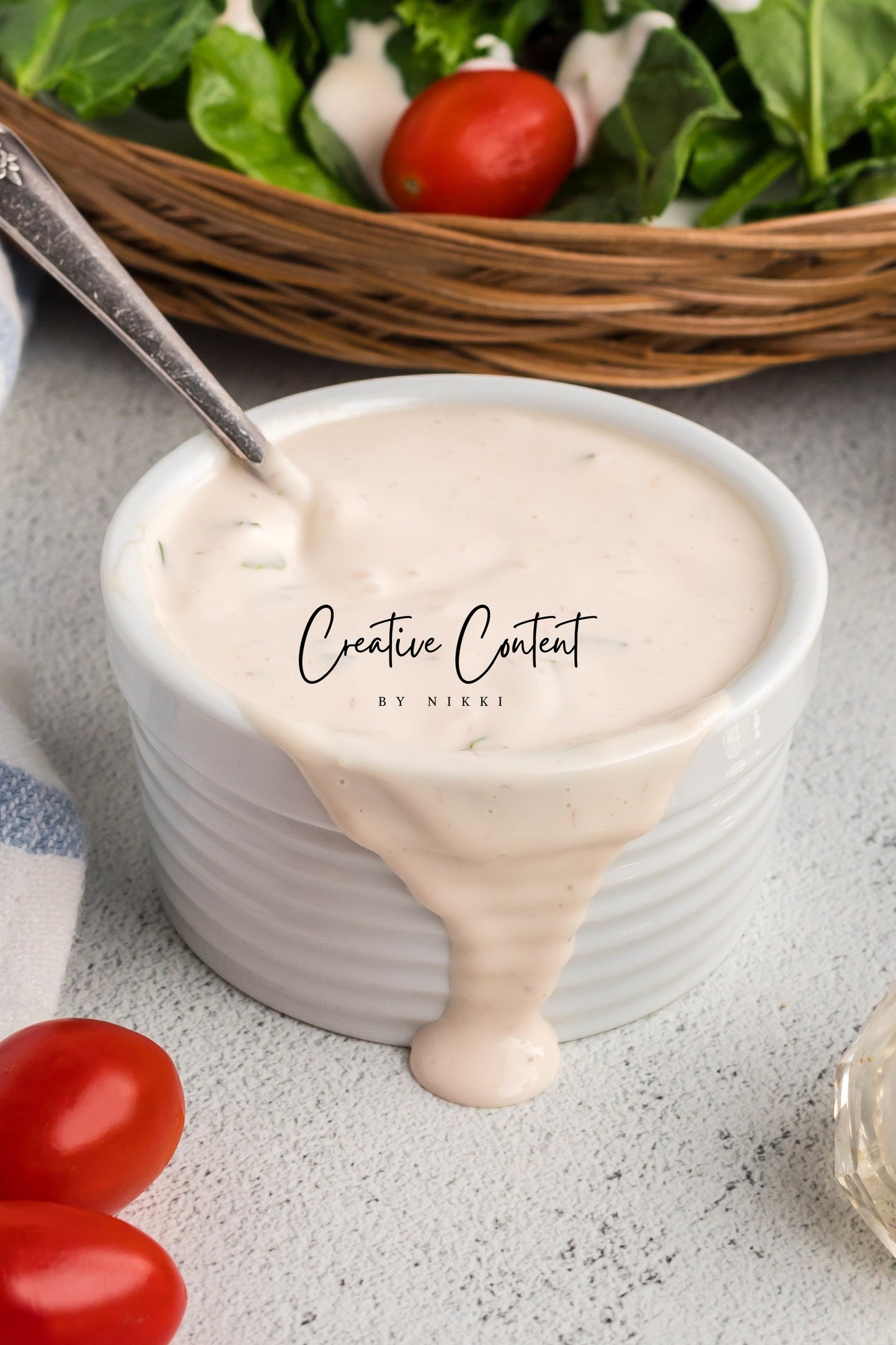 Mayonnaise Salad Dressing - Set 1 of 2