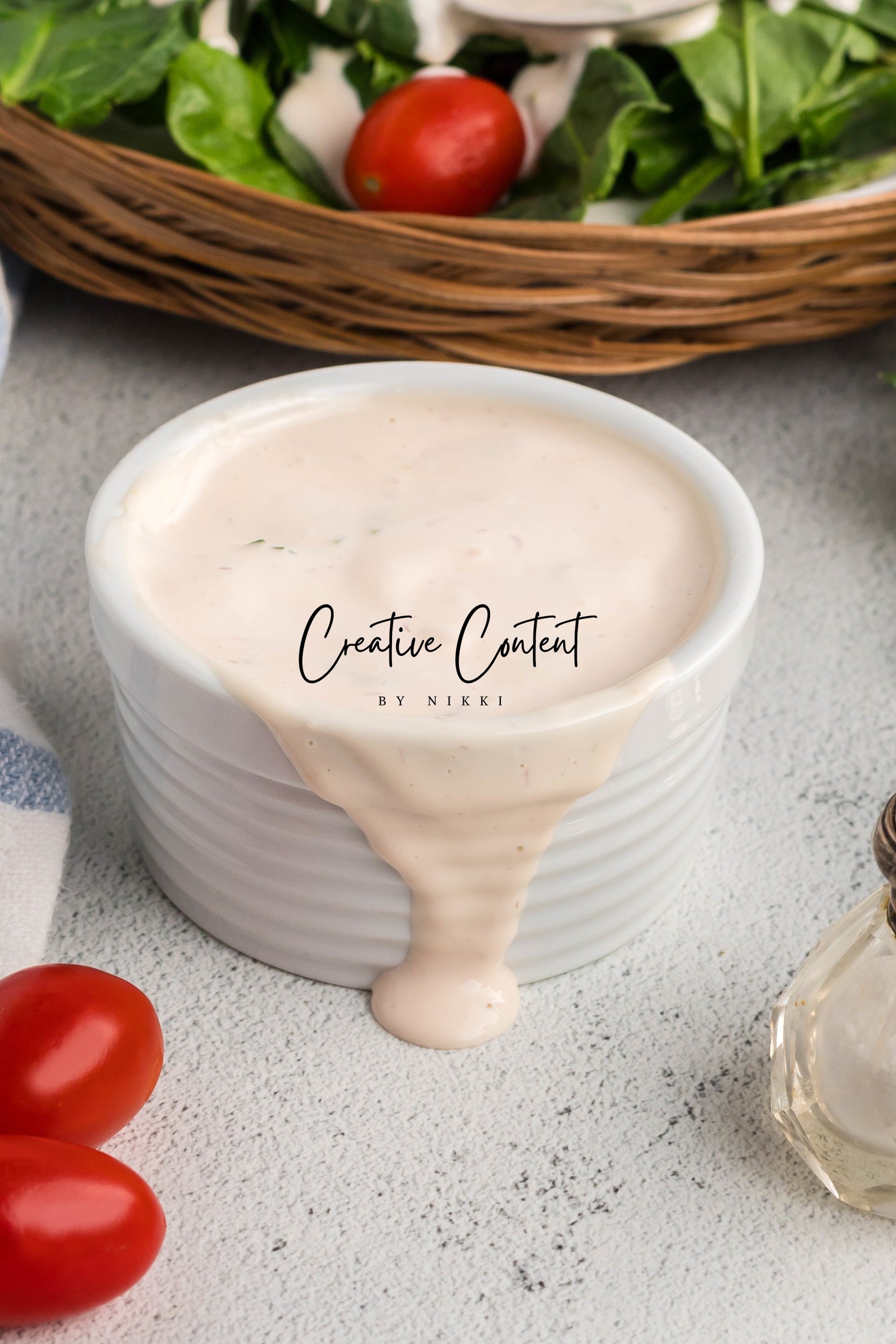 Mayonnaise Salad Dressing - Set 1 of 2