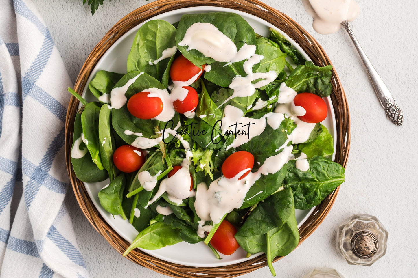 Mayonnaise Salad Dressing - Set 1 of 2