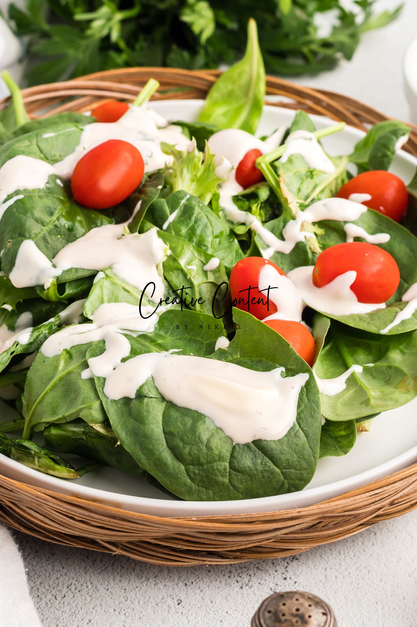 Mayonnaise Salad Dressing - Set 1 of 2