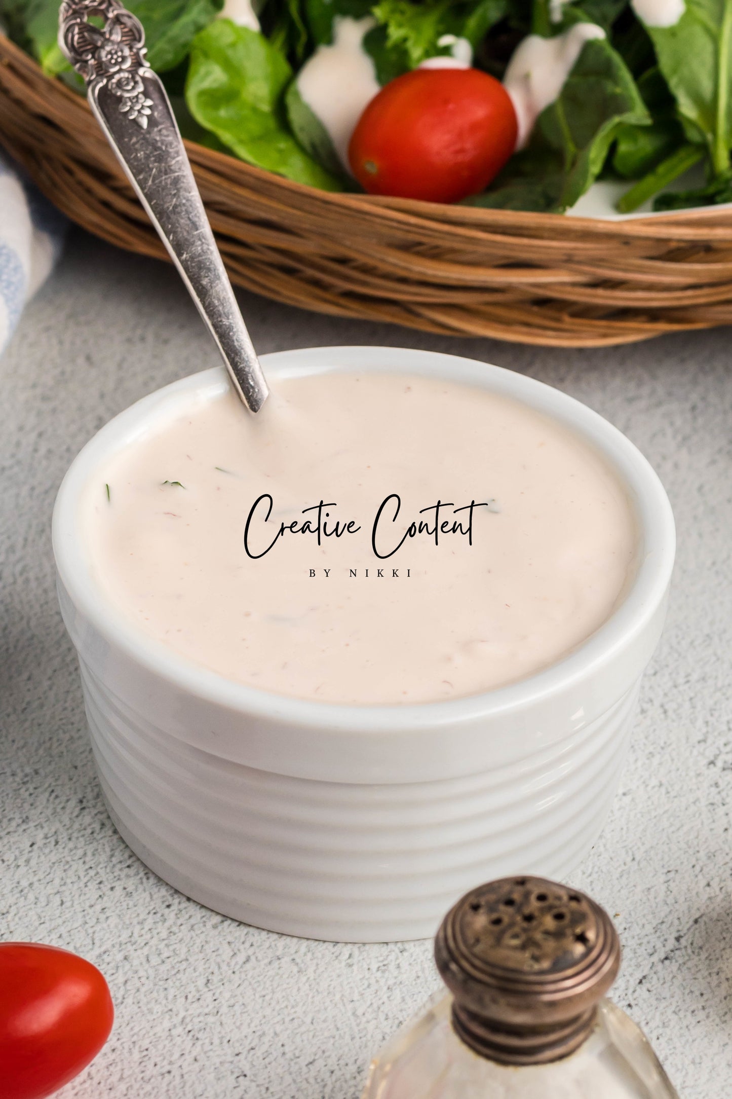 Mayonnaise Salad Dressing - Set 1 of 2