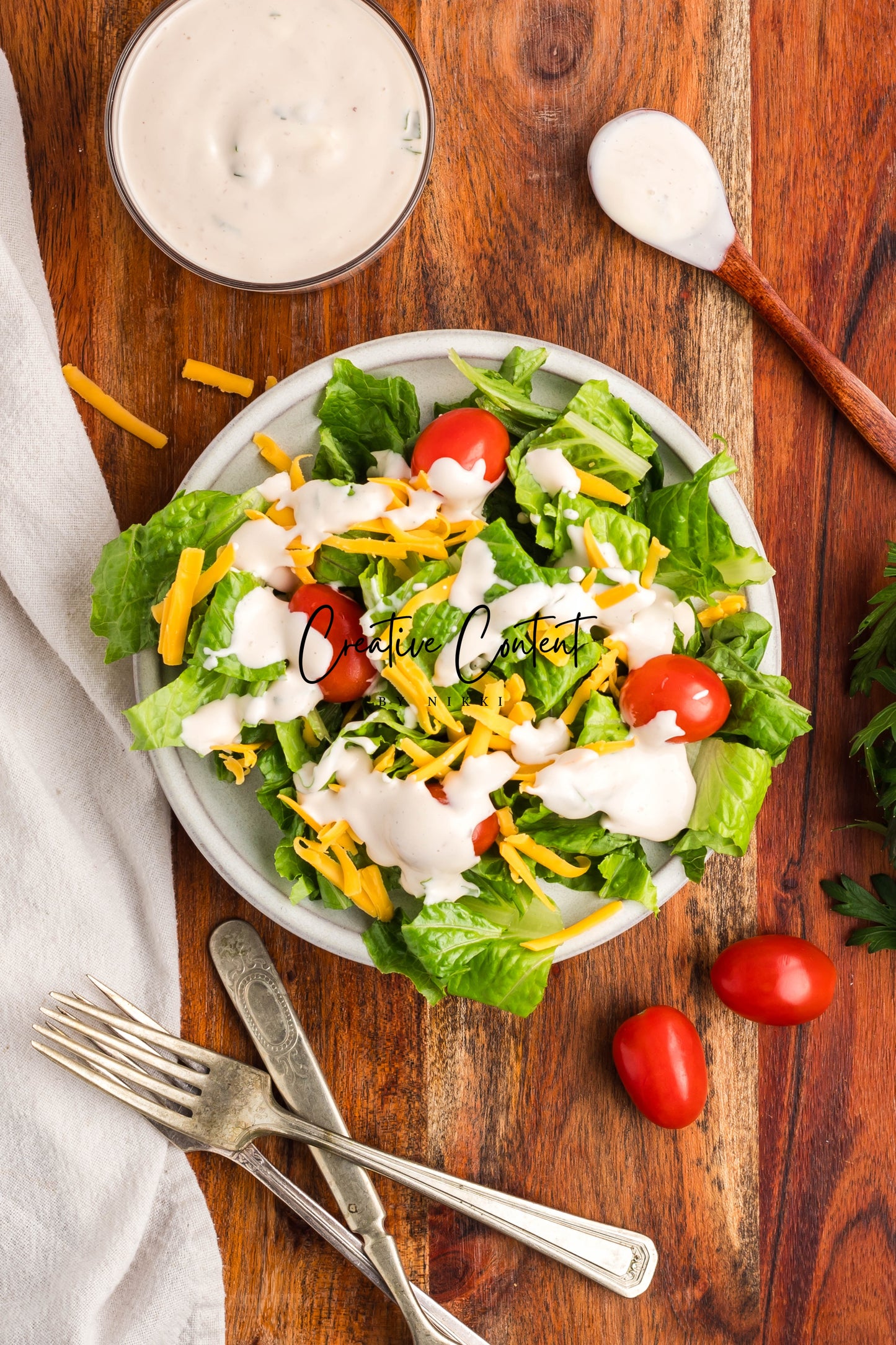 Mayonnaise Salad Dressing - Set 2 of 2