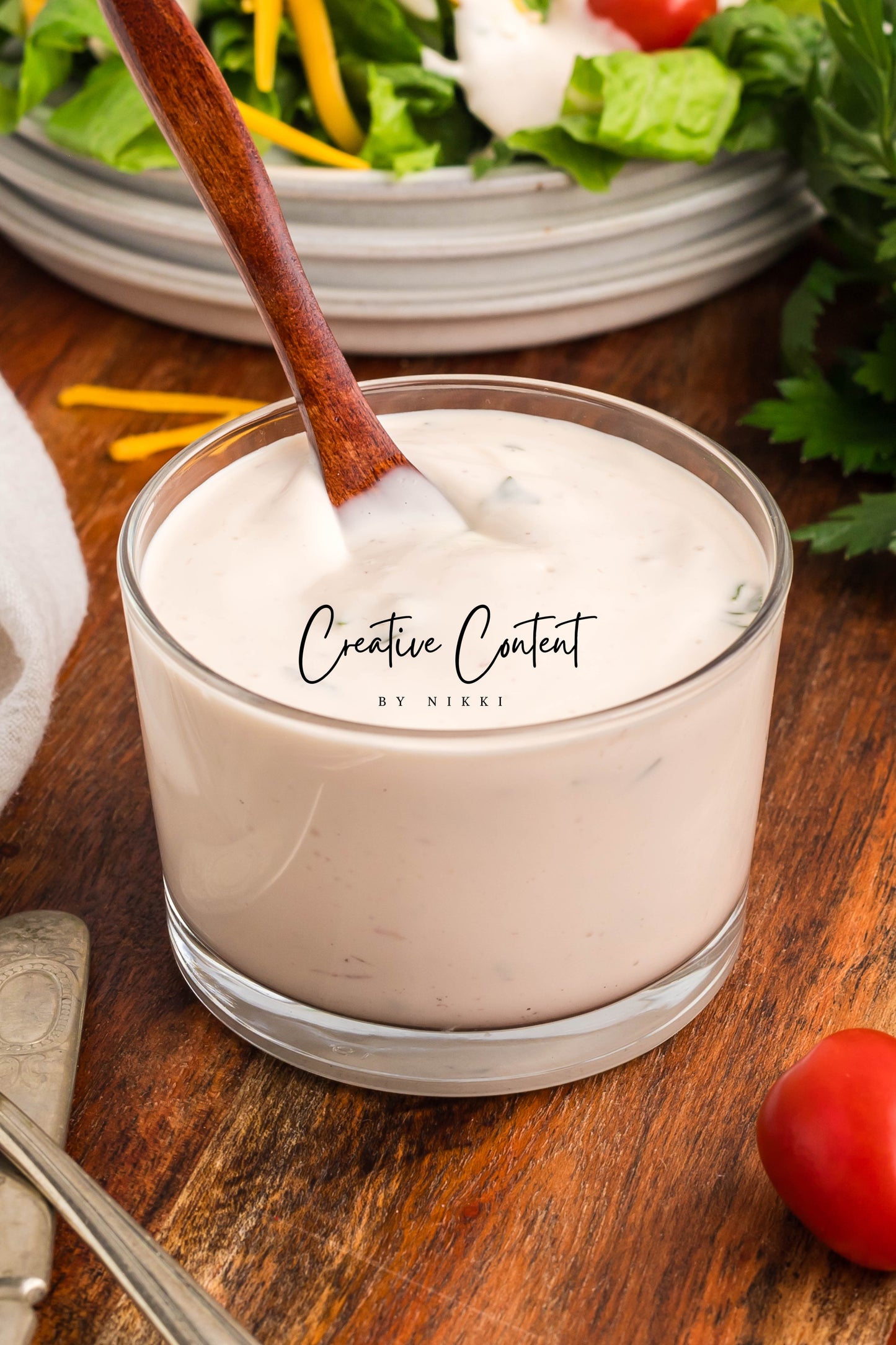 Mayonnaise Salad Dressing - Set 2 of 2