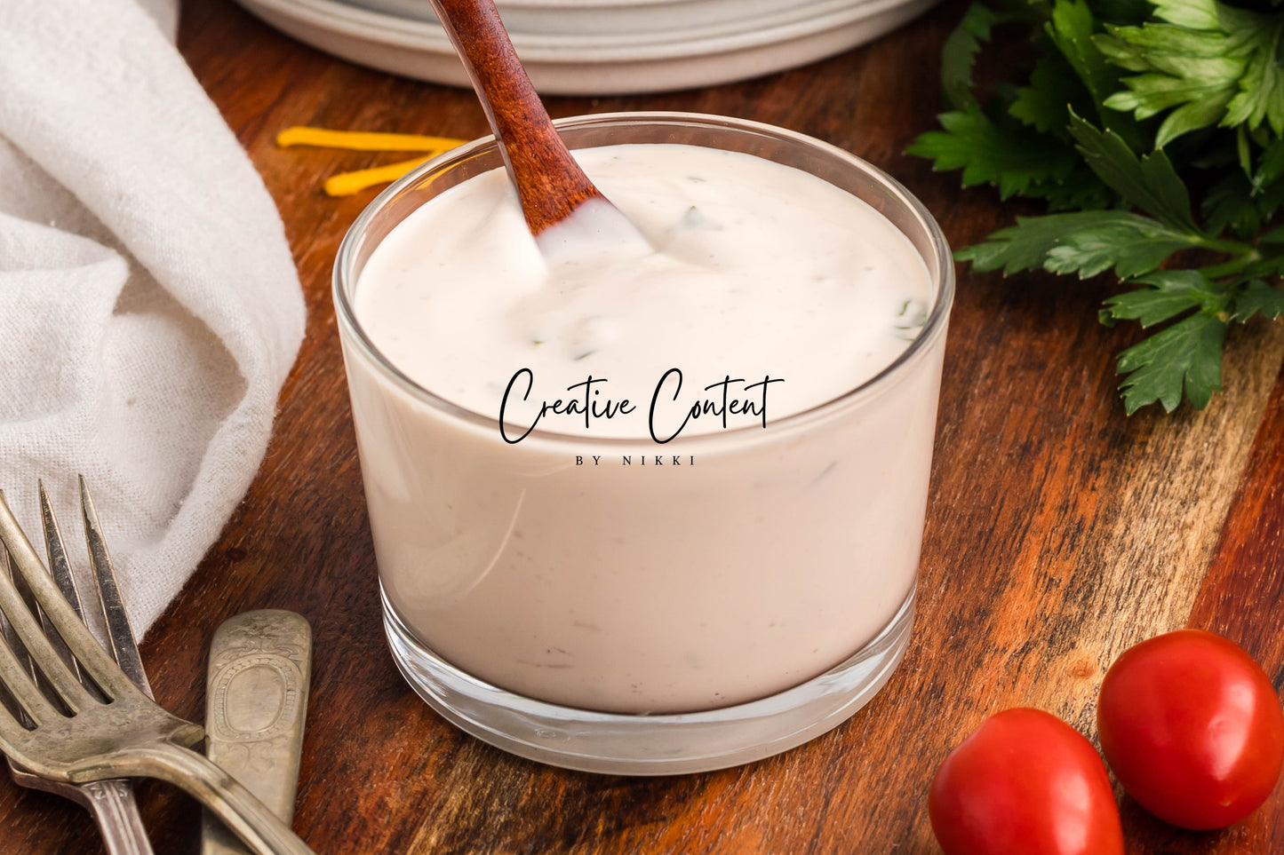 Mayonnaise Salad Dressing - Set 2 of 2