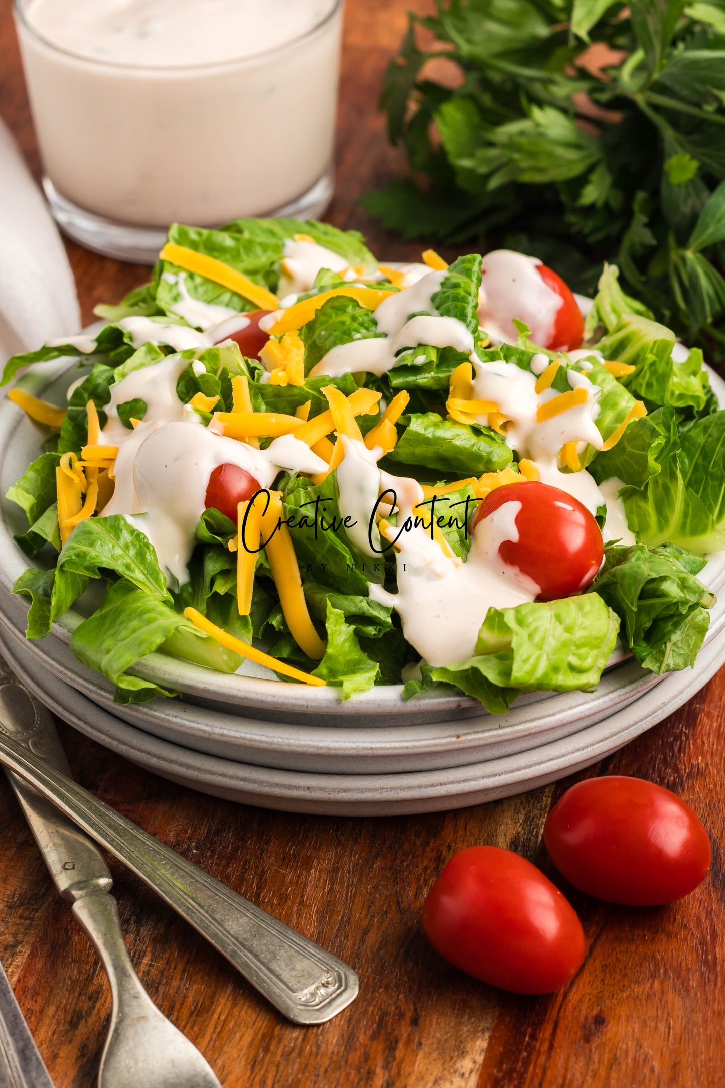 Mayonnaise Salad Dressing - Set 2 of 2