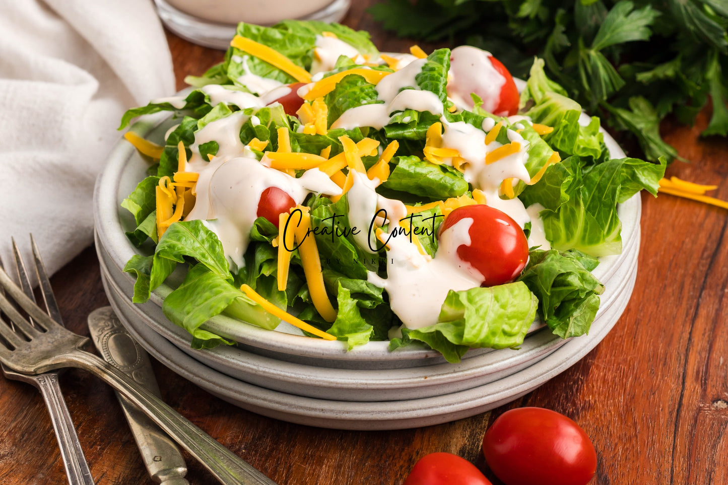 Mayonnaise Salad Dressing - Set 2 of 2
