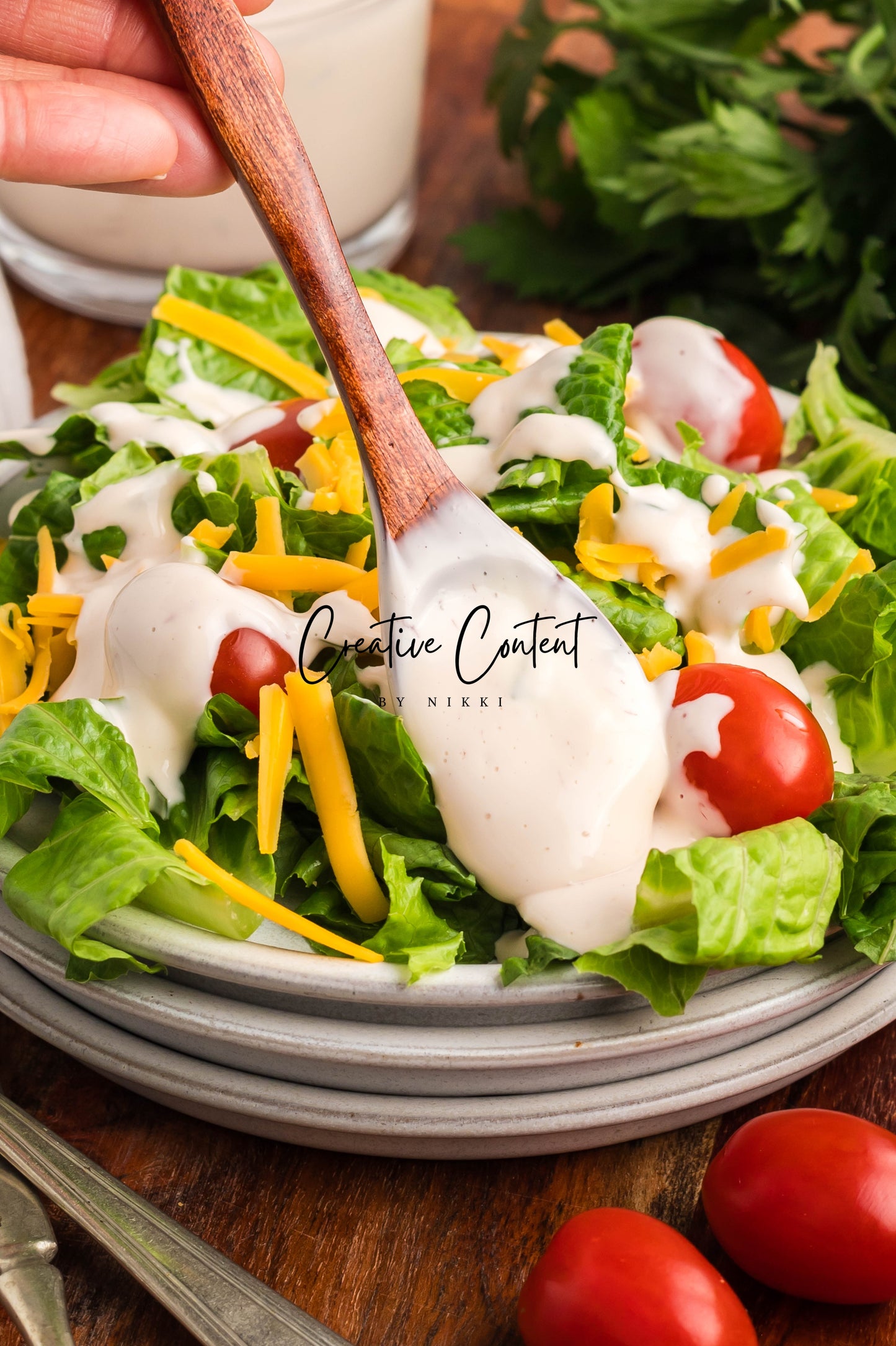 Mayonnaise Salad Dressing - Set 2 of 2