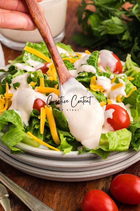 Mayonnaise Salad Dressing  - Set 2 of 2