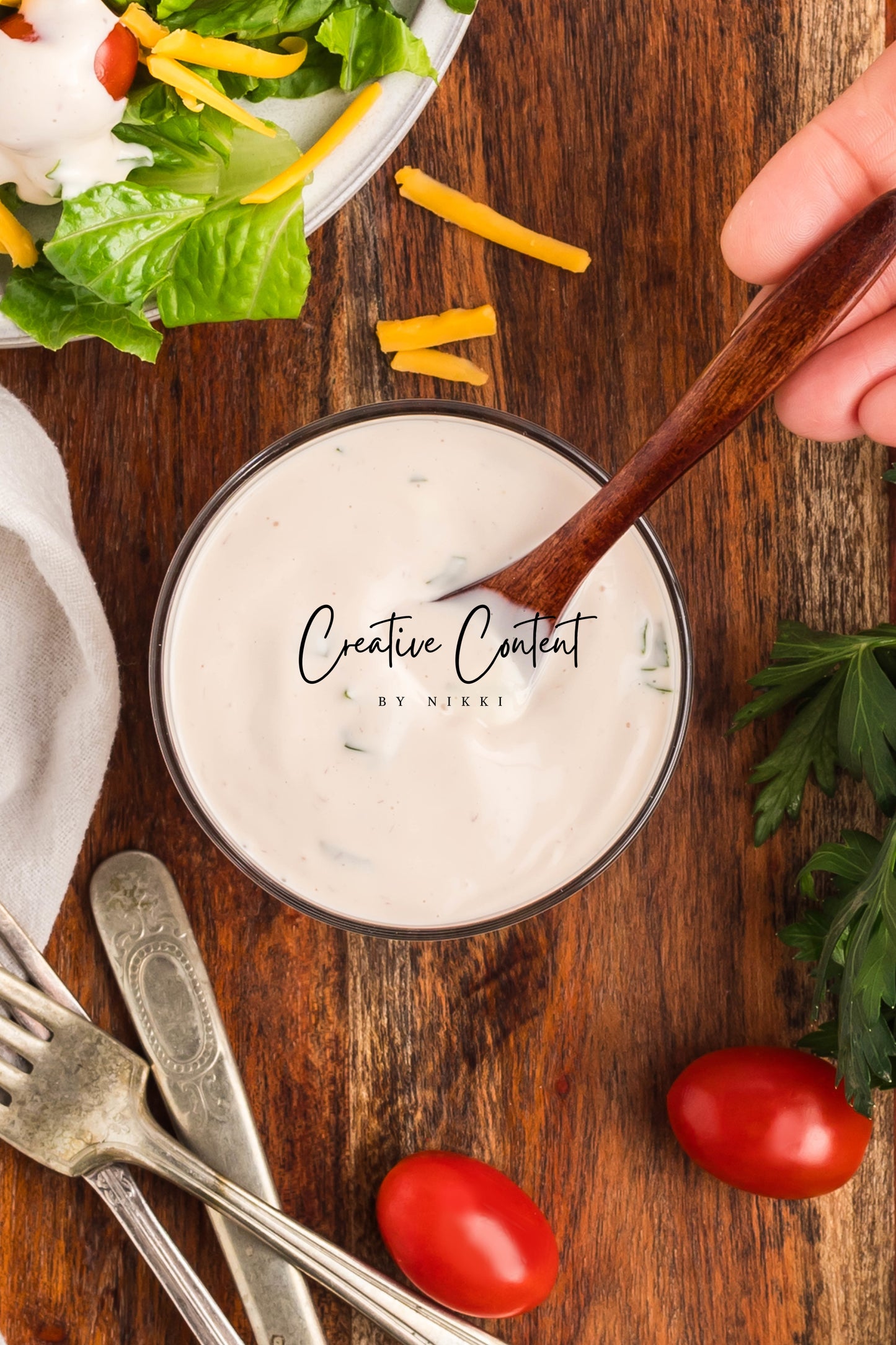 Mayonnaise Salad Dressing - Set 2 of 2