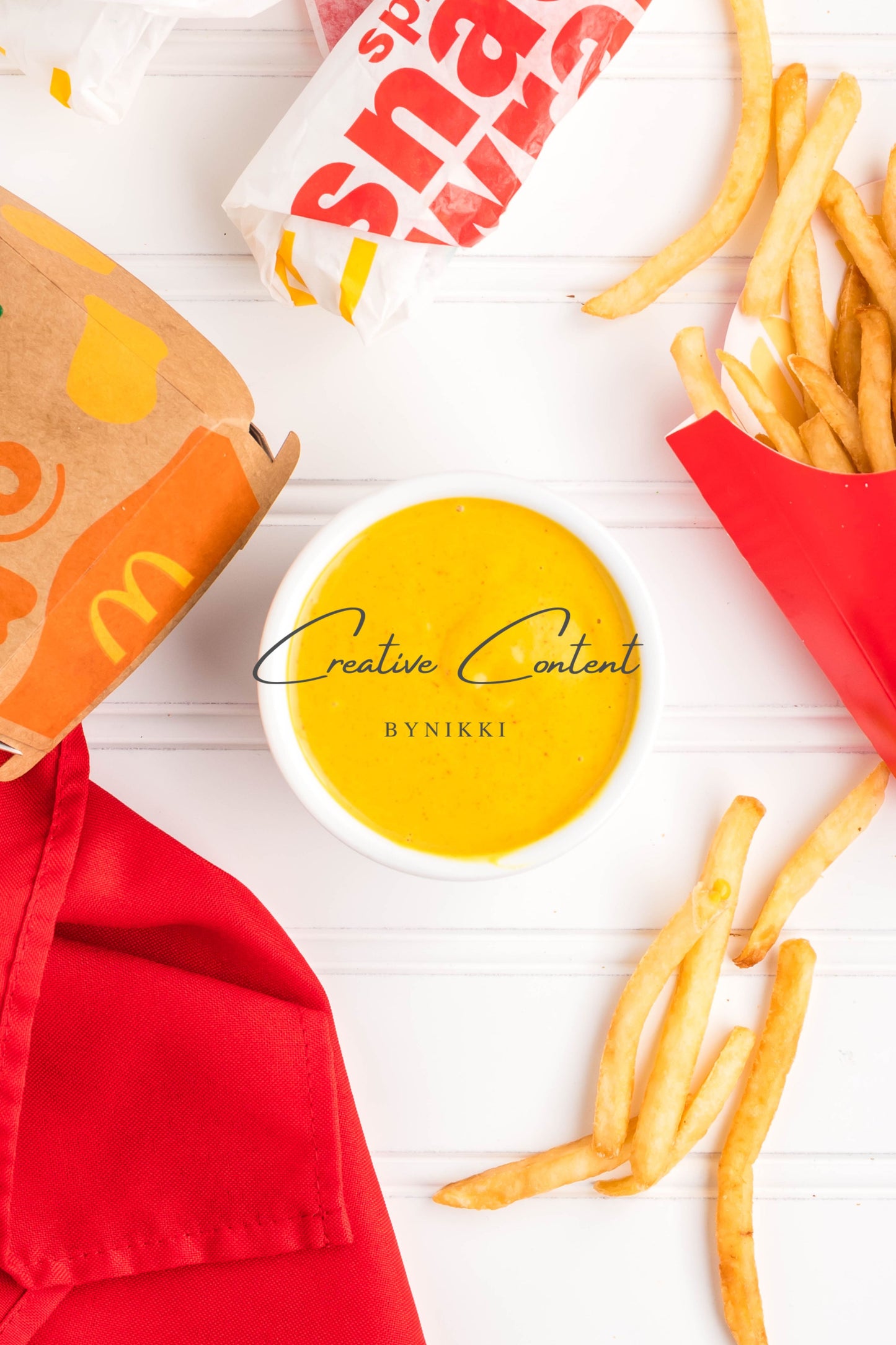 McDonald's Hot Mustard - Exclusive