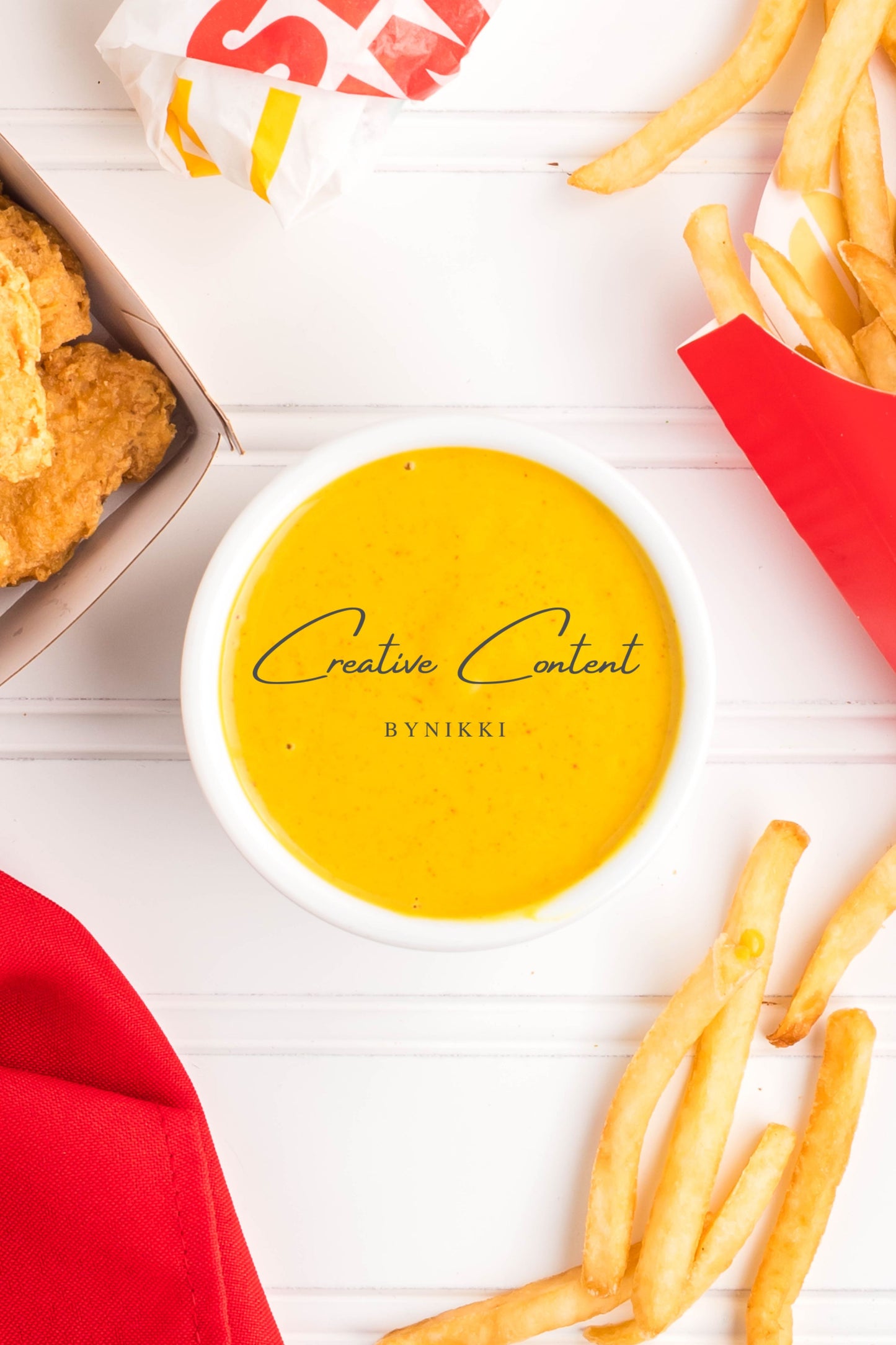 McDonald's Hot Mustard - Exclusive
