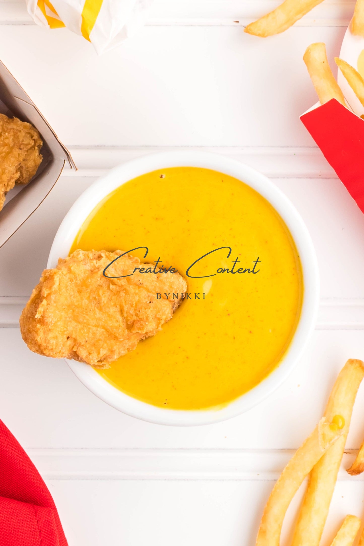 McDonald's Hot Mustard - Exclusive