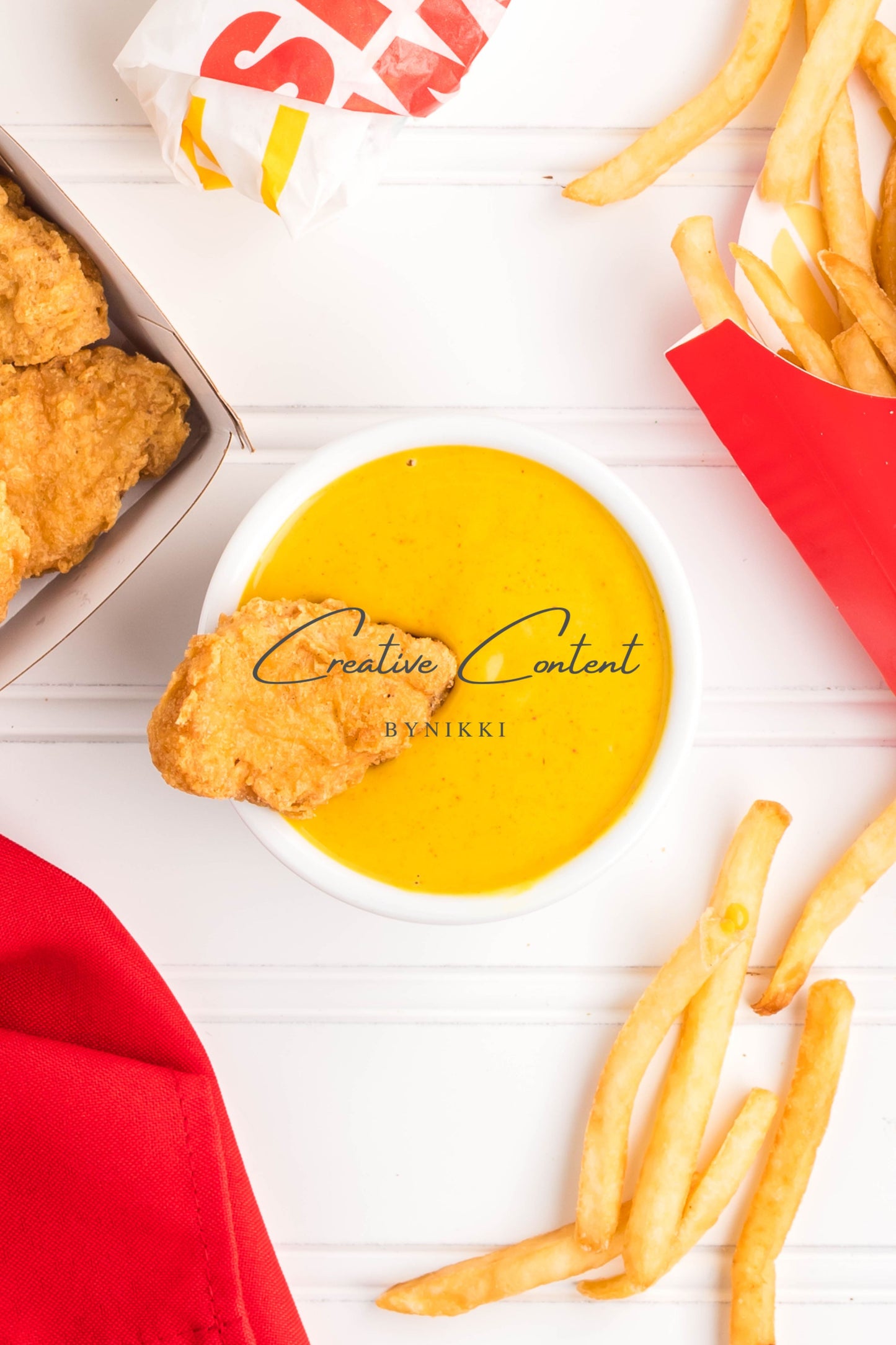 McDonald's Hot Mustard - Exclusive