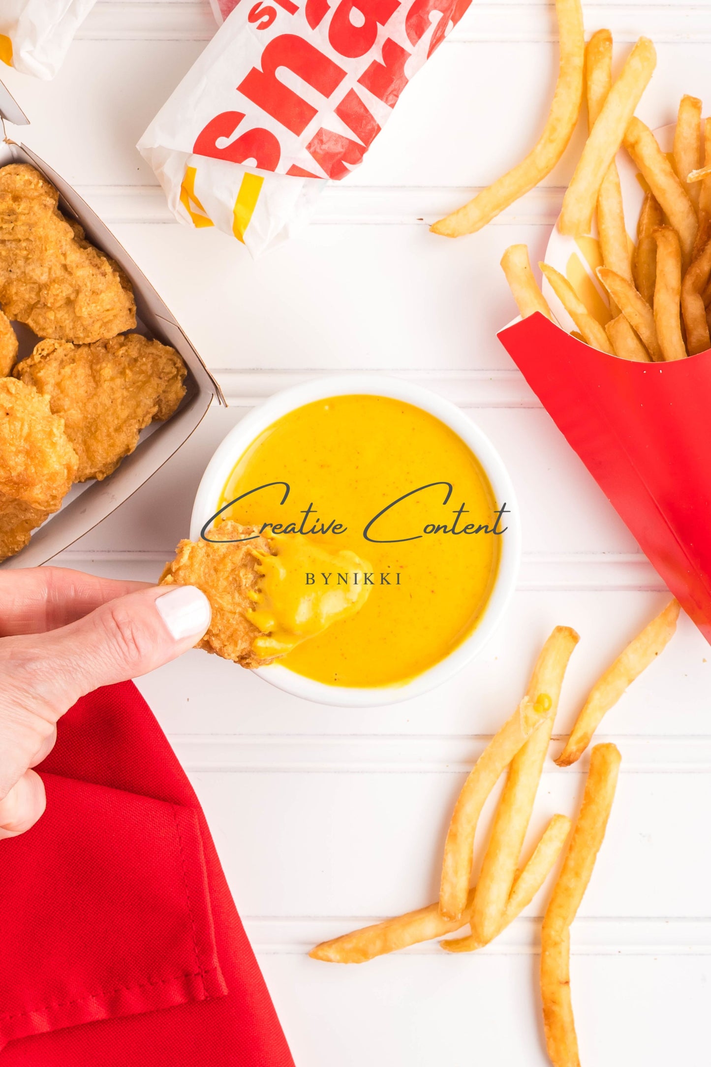 McDonald's Hot Mustard - Exclusive