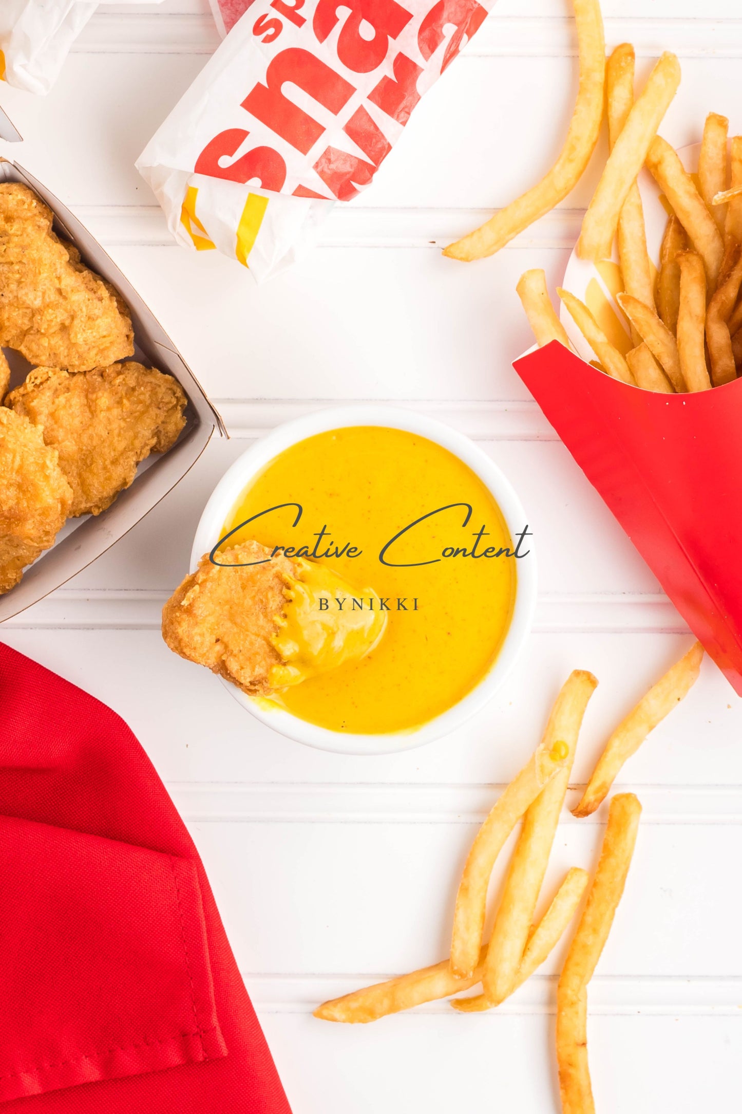 McDonald's Hot Mustard - Exclusive