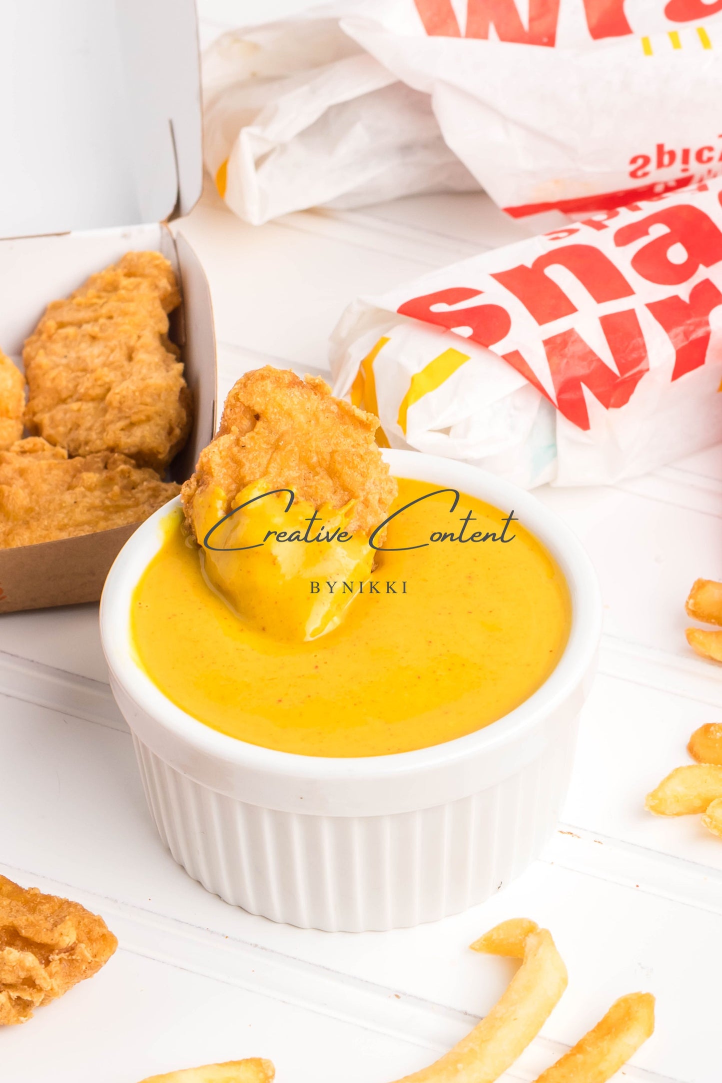 McDonald's Hot Mustard - Exclusive